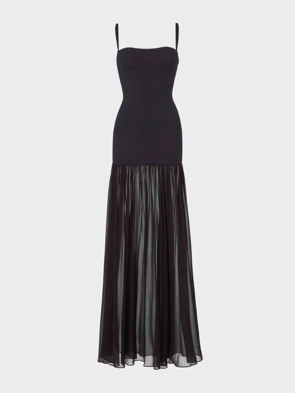 Hybrid Dress - Black made by Hunza G