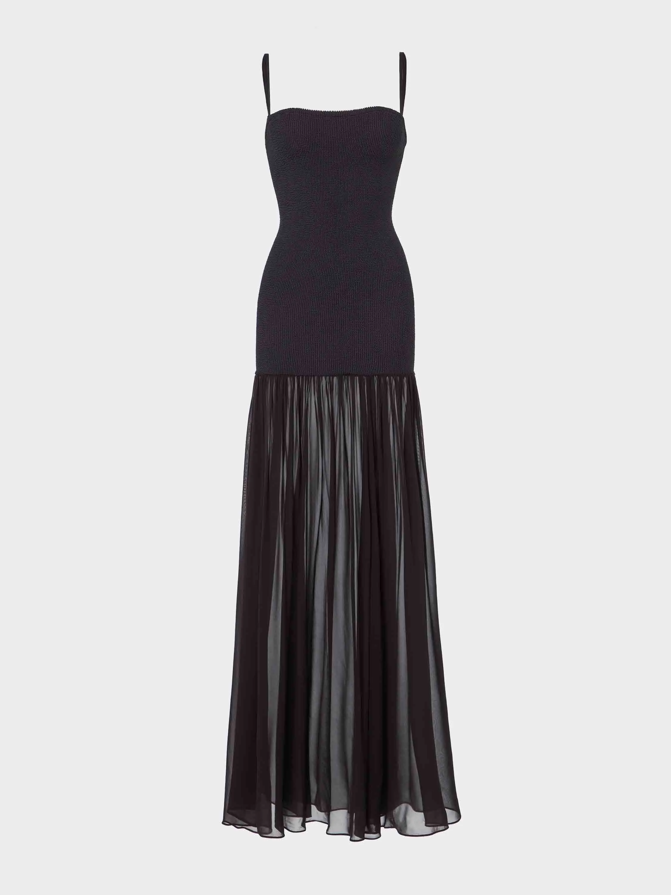Hybrid Dress - Black sold by Hunza G