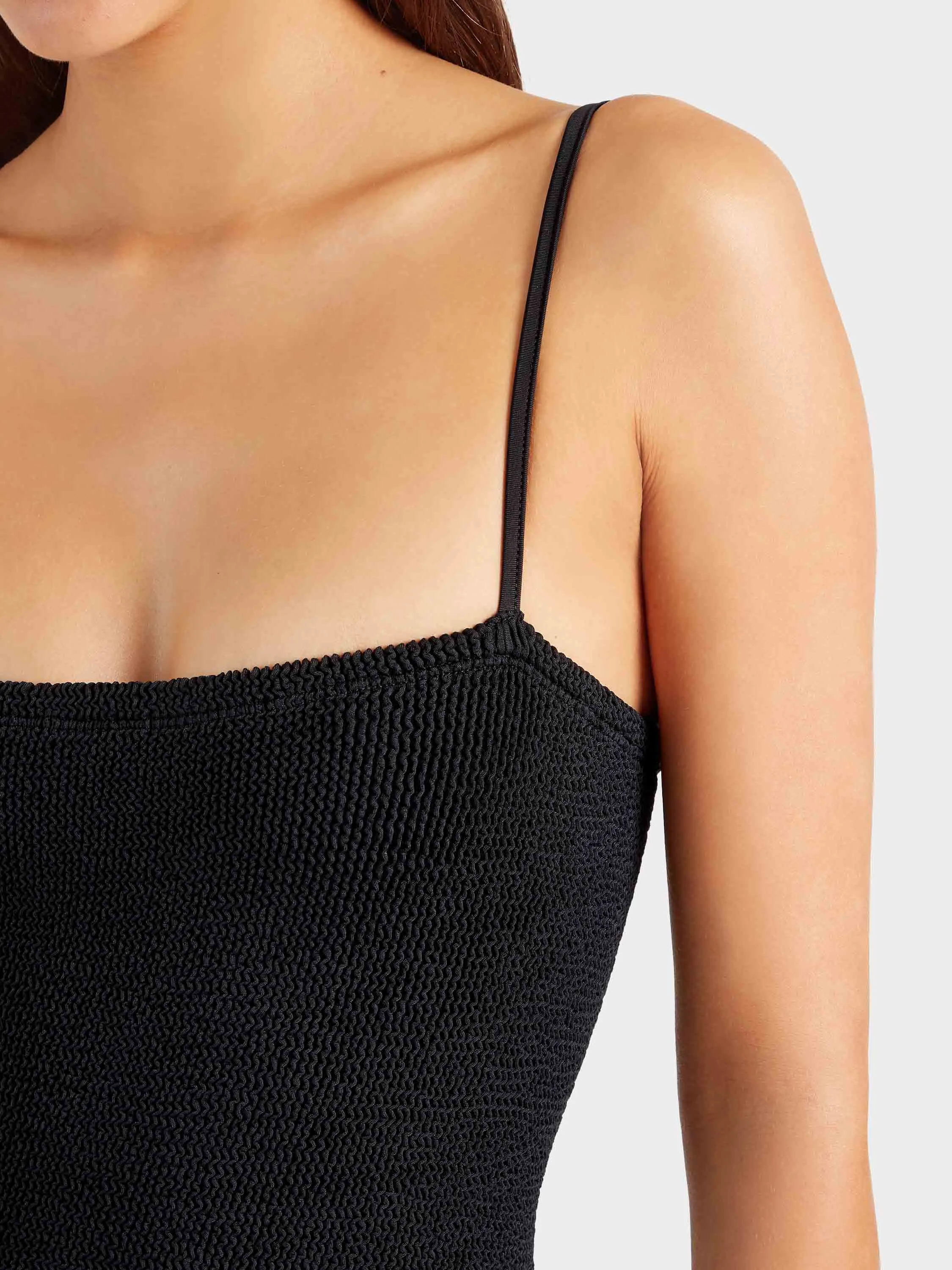 Hybrid Dress - Black sold by Hunza G product image thumbnail 4