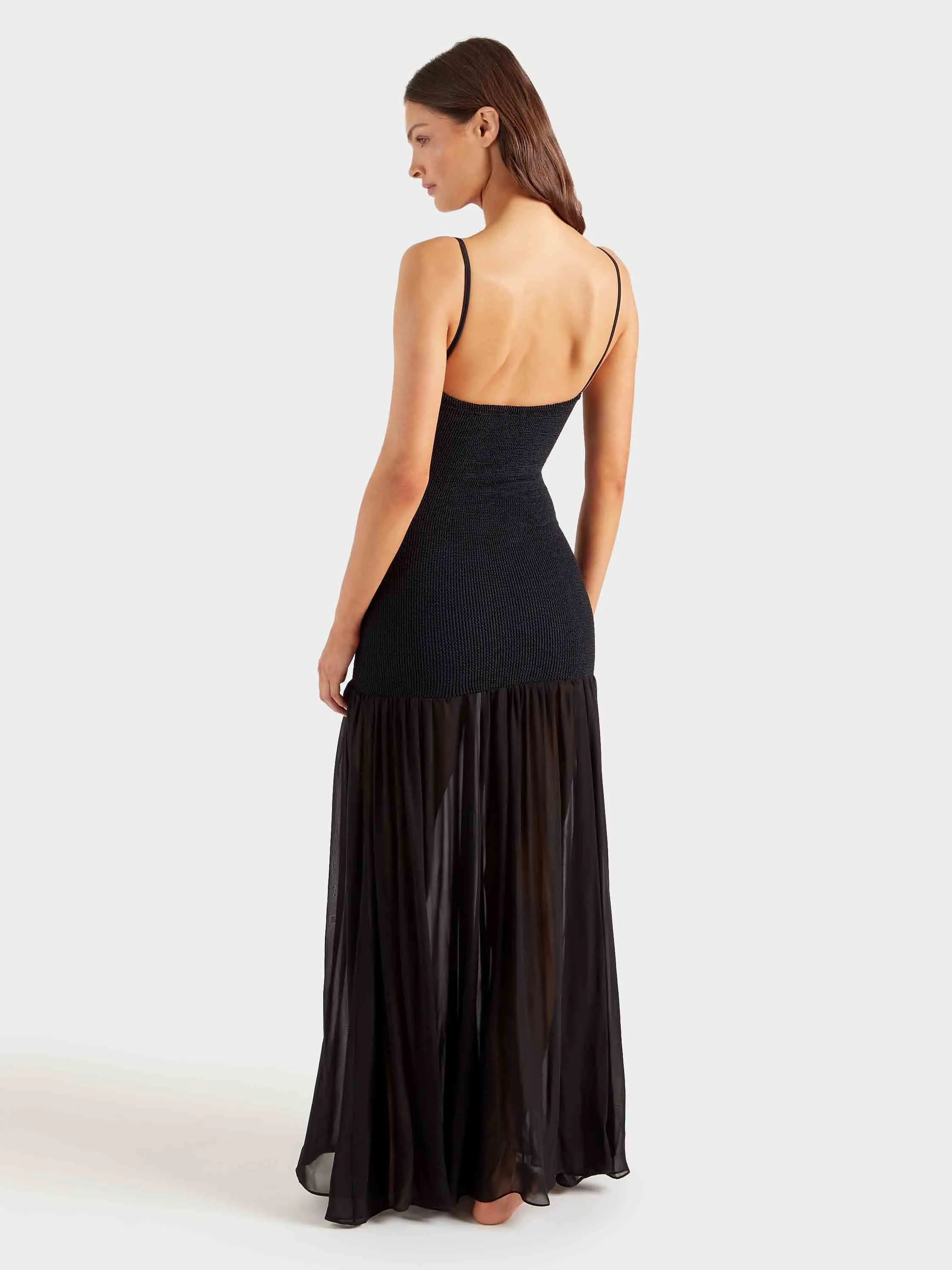 Hybrid Dress - Black sold by Hunza G product image thumbnail 3