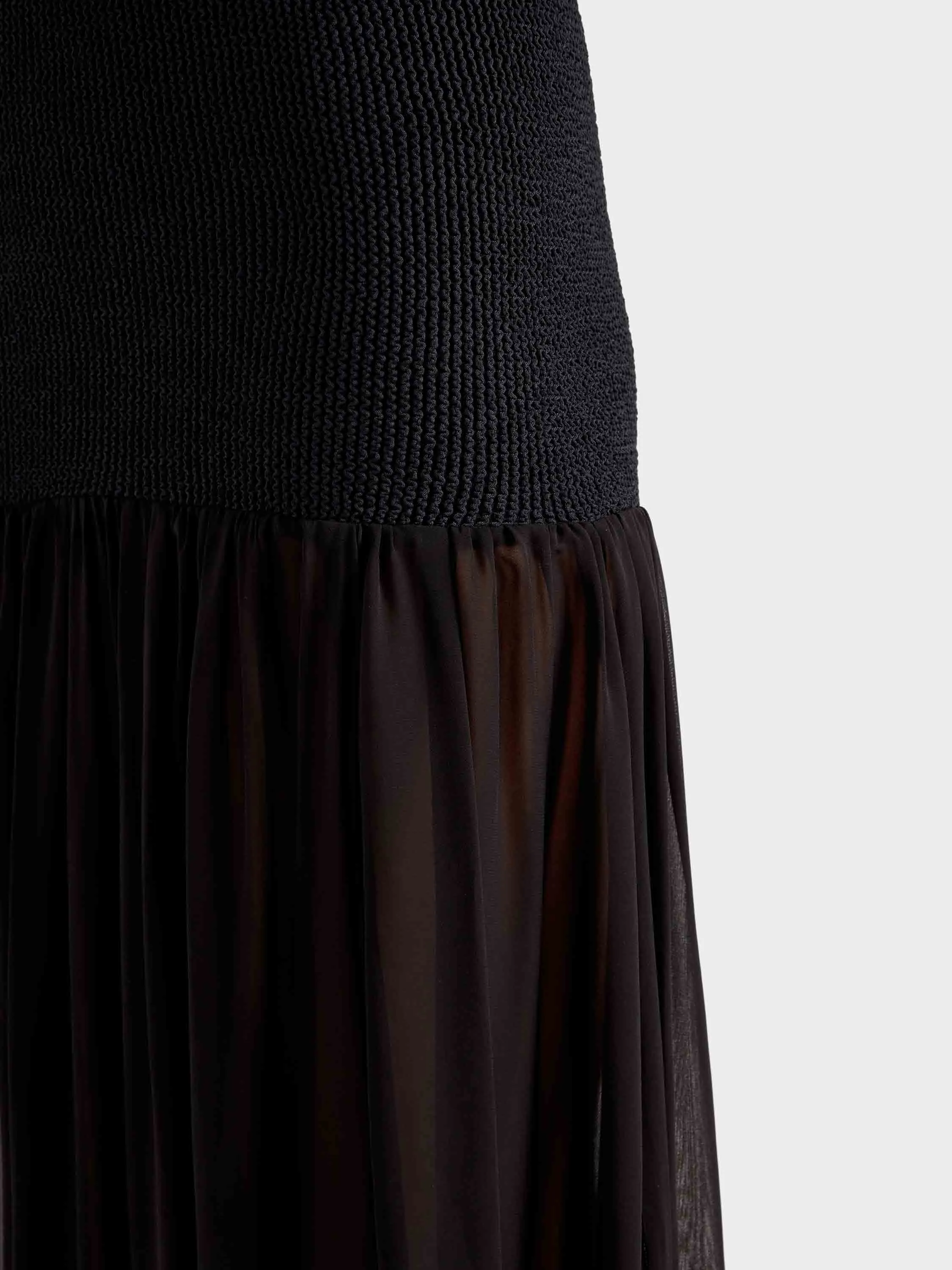 Hybrid Dress - Black sold by Hunza G product image thumbnail 5