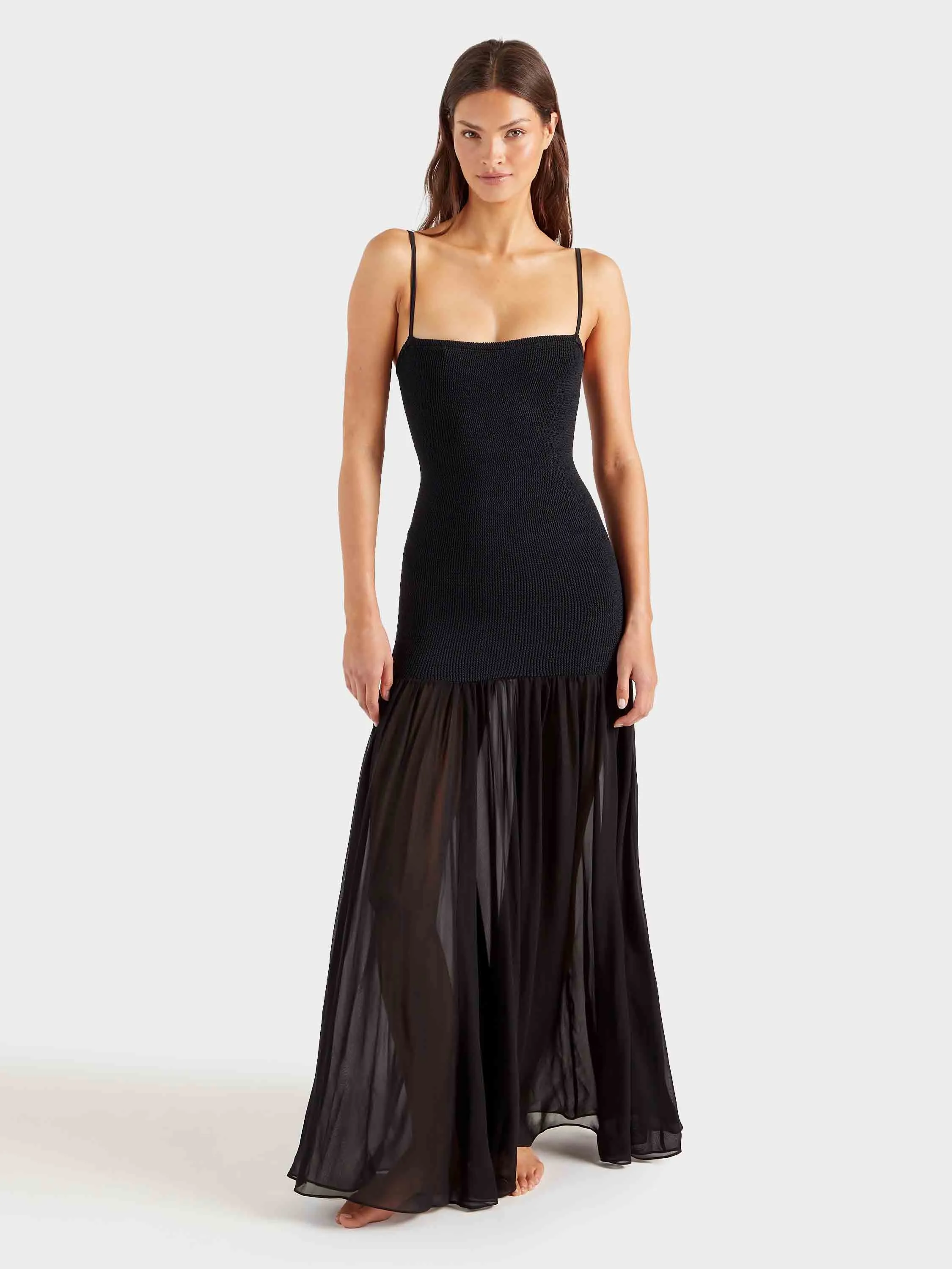 Hybrid Dress - Black sold by Hunza G product image thumbnail 2