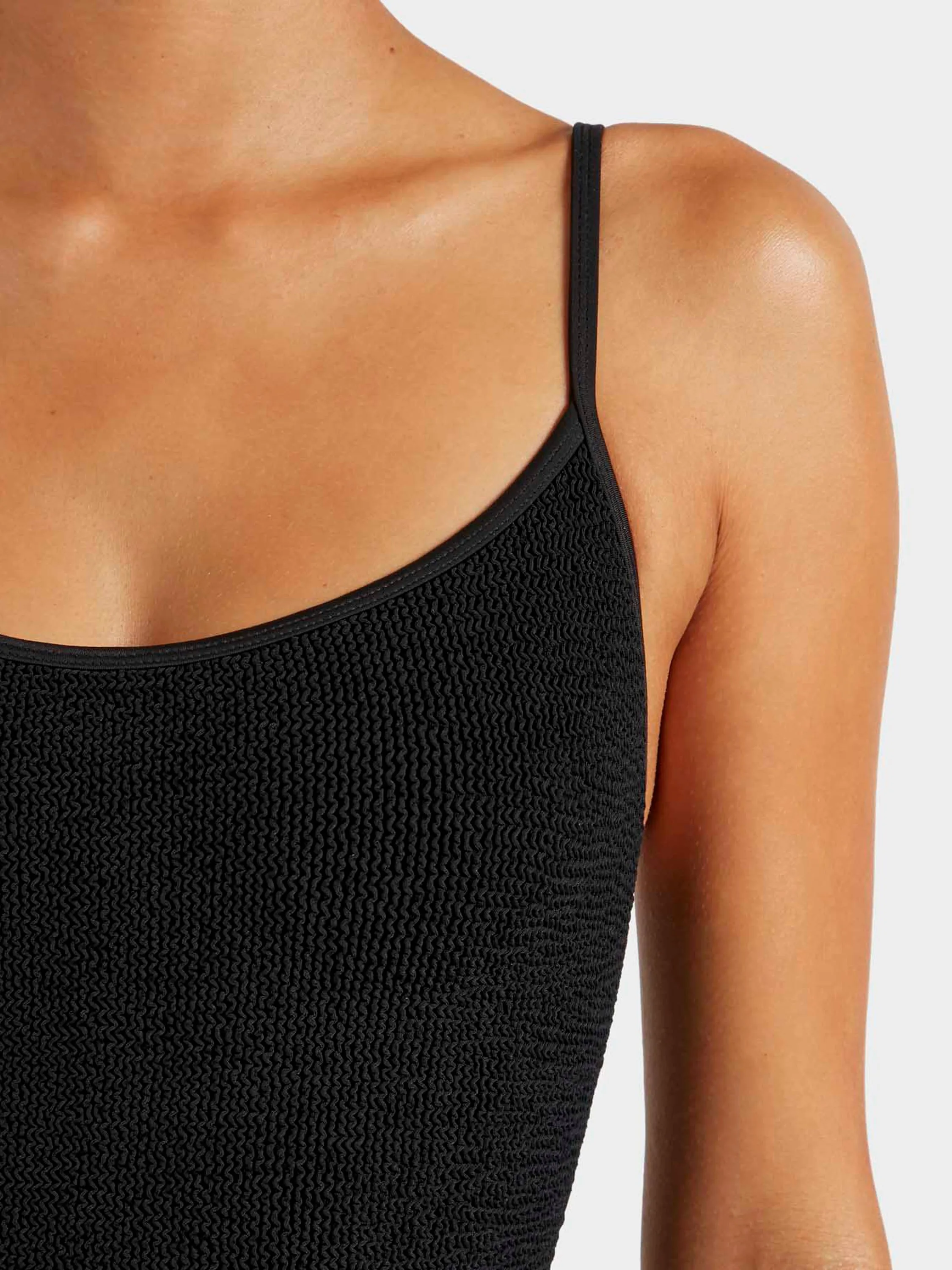 Pamela Romper - Black sold by Hunza G product image thumbnail 4