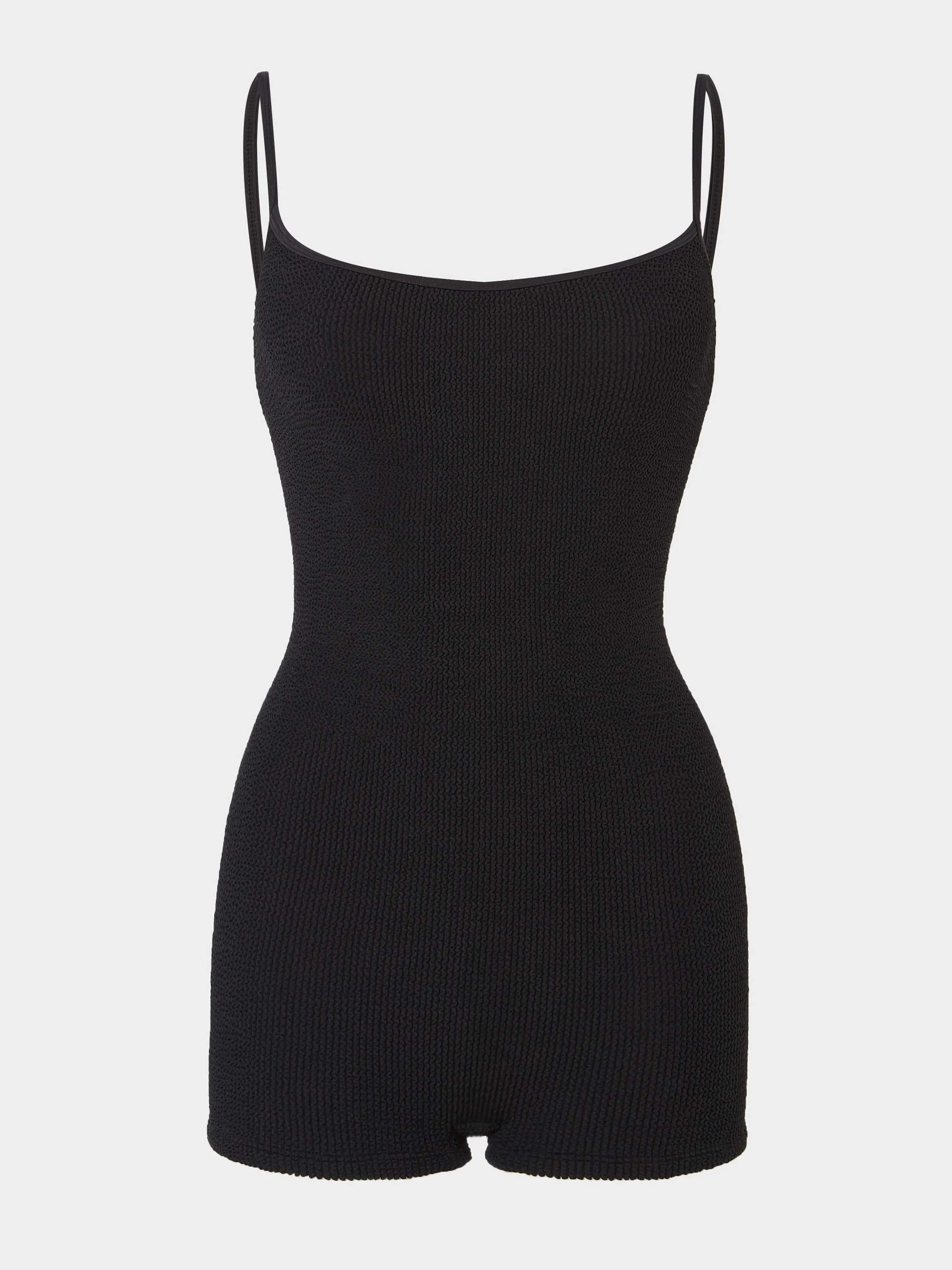 Pamela Romper - Black sold by Hunza G