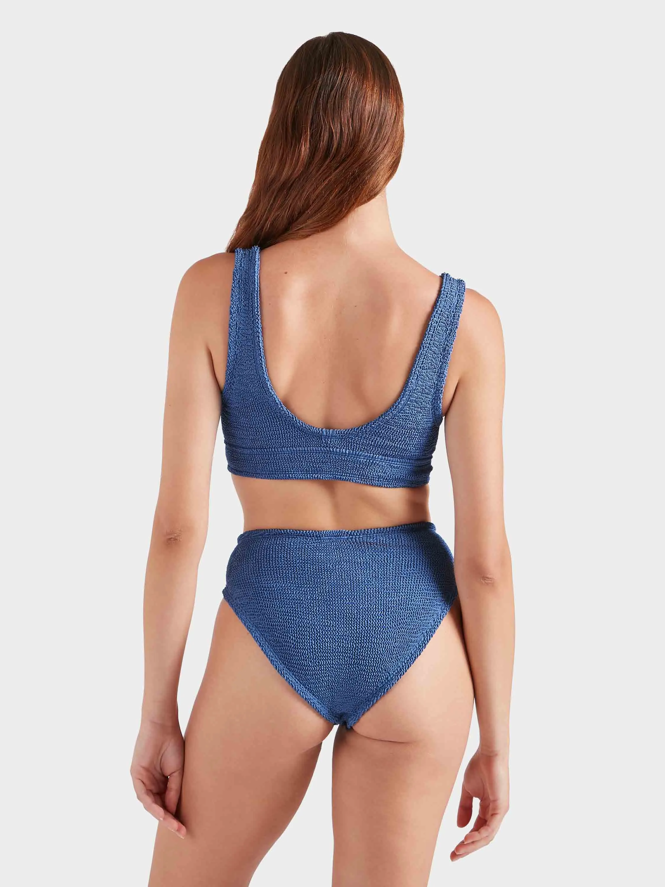 Angel Bikini - Metallic Denim sold by Hunza G product image thumbnail 3