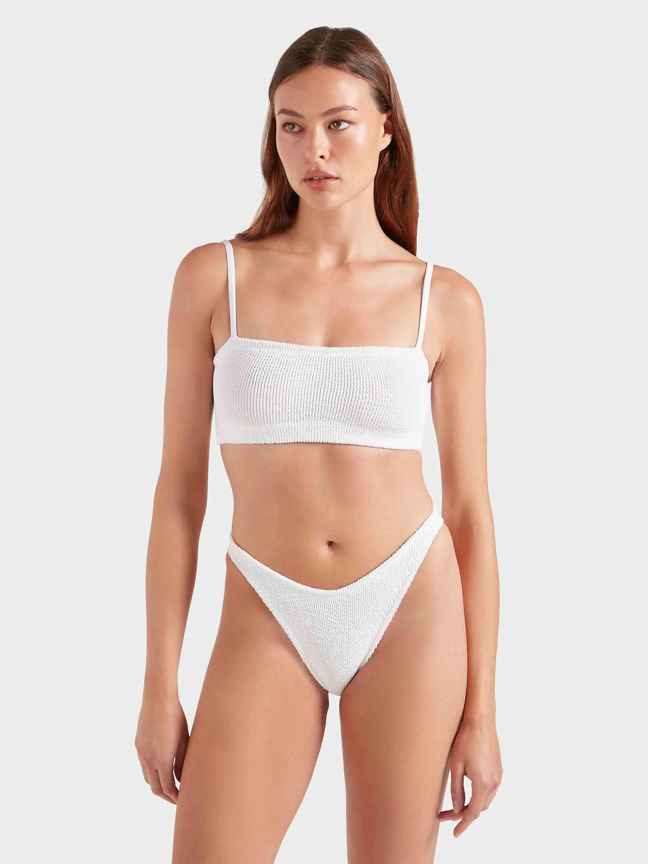 Gigi Bikini - White sold by Hunza G product image thumbnail 2