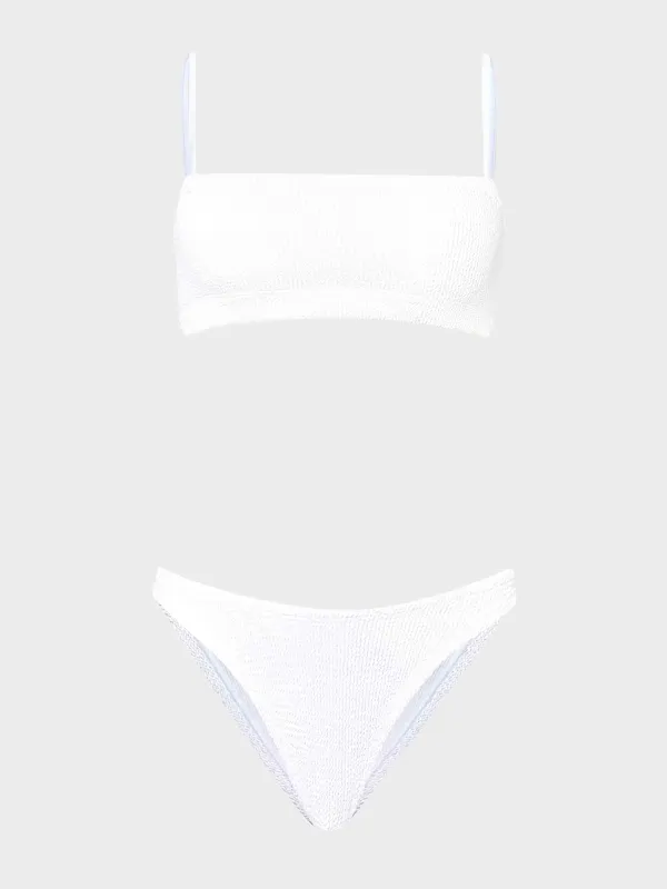 Gigi Bikini - White sold by Hunza G