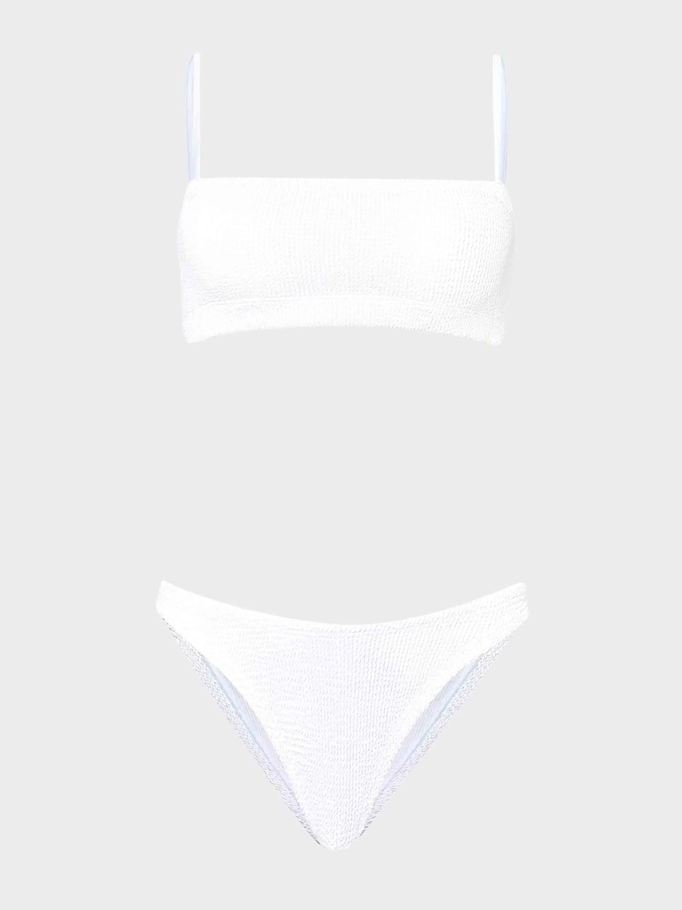 Gigi Bikini - White sold by Hunza G