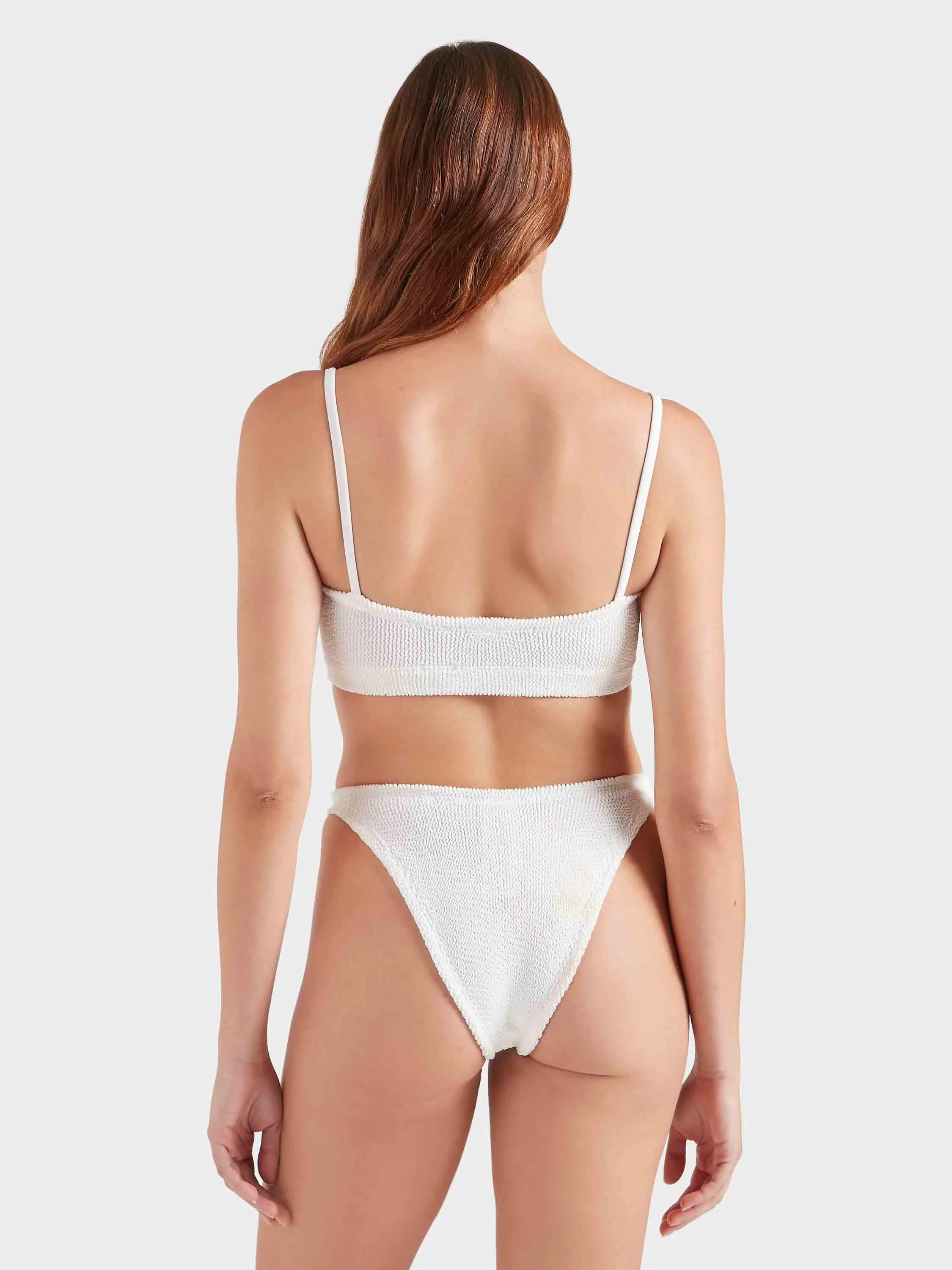 Gigi Bikini - White sold by Hunza G product image thumbnail 3