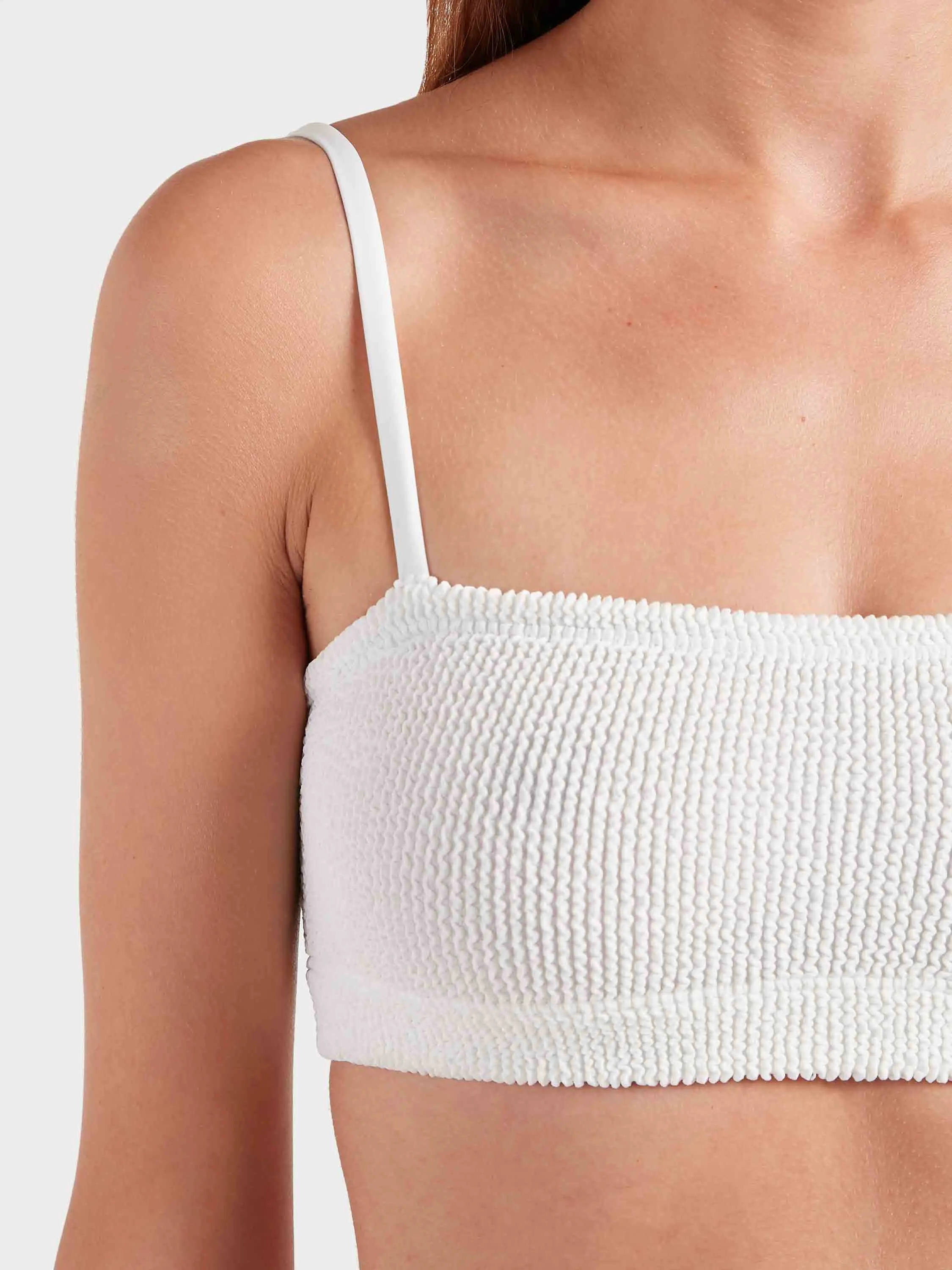 Gigi Bikini - White sold by Hunza G product image thumbnail 4