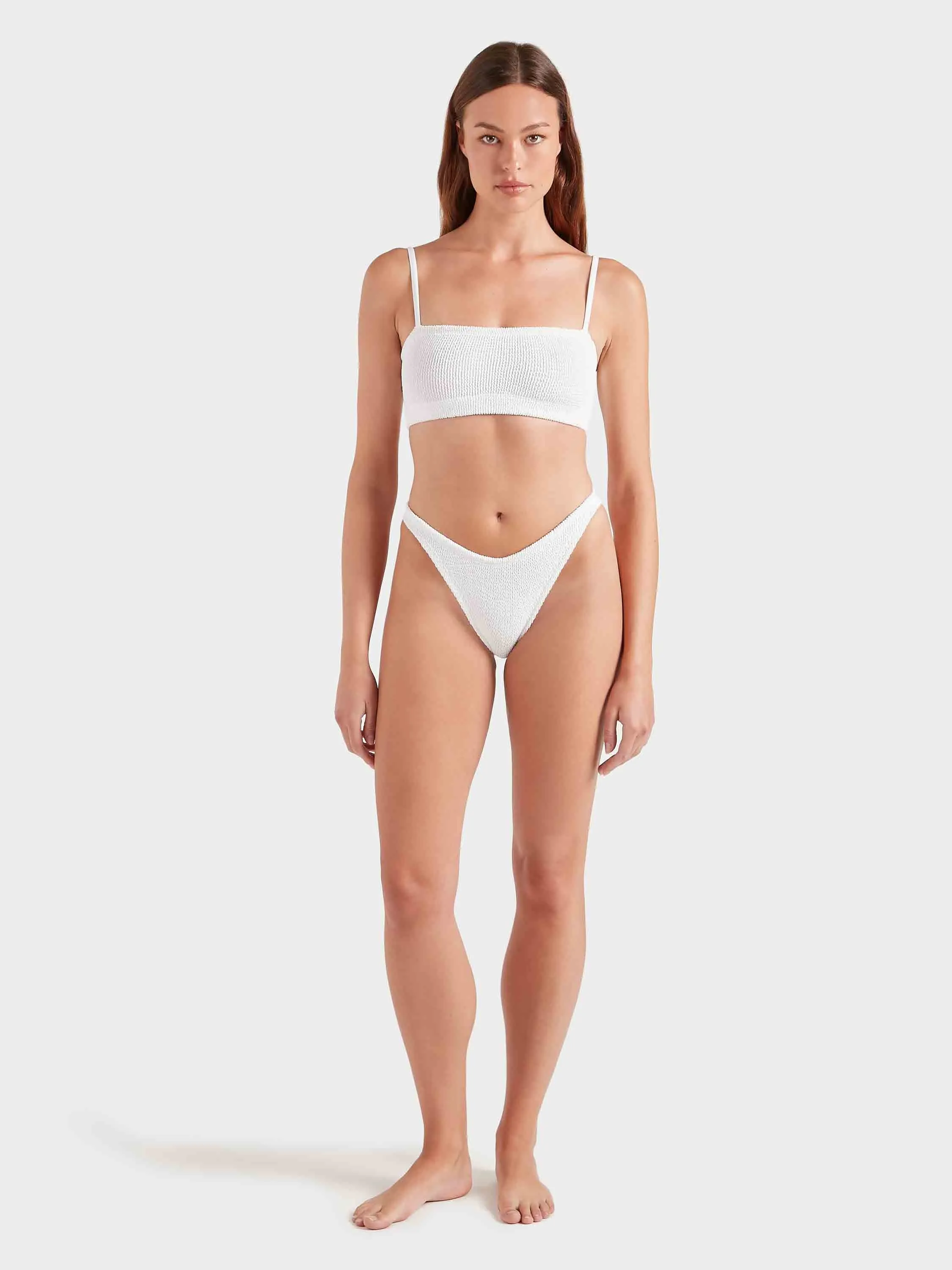 Gigi Bikini - White sold by Hunza G product image thumbnail 5