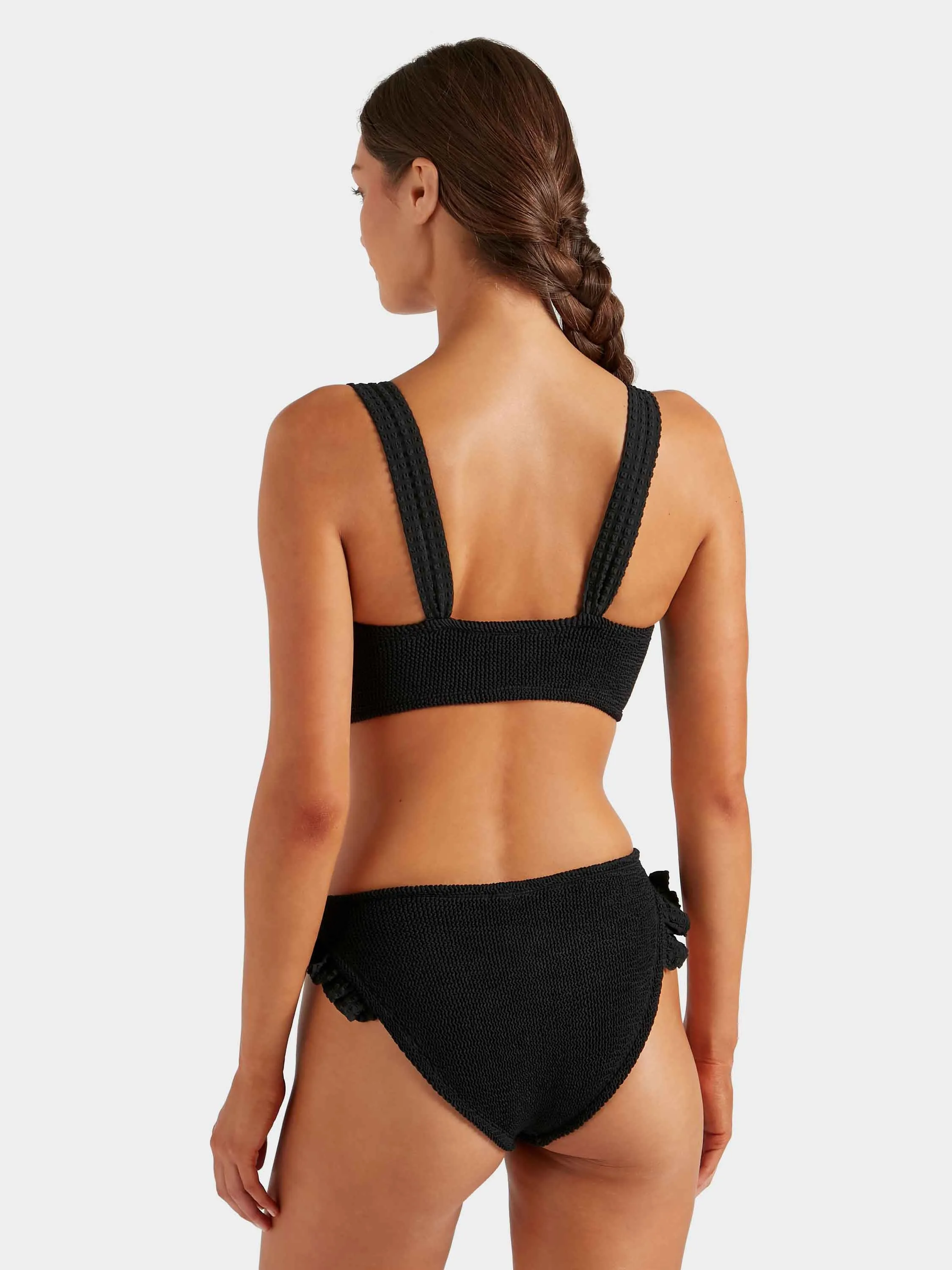 Loretta Bikini - Black sold by Hunza G product image thumbnail 3