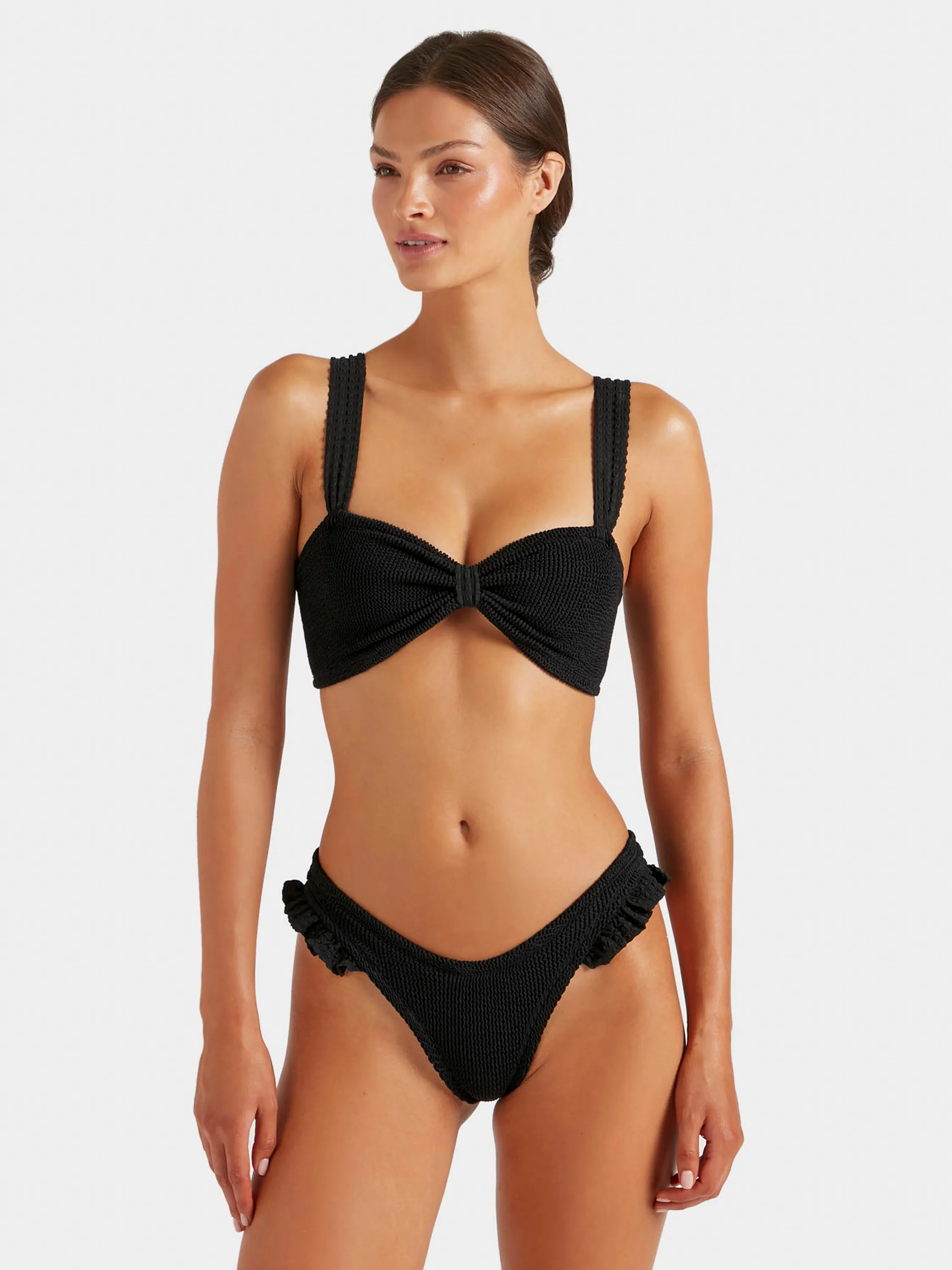 Loretta Bikini - Black sold by Hunza G product image thumbnail 2