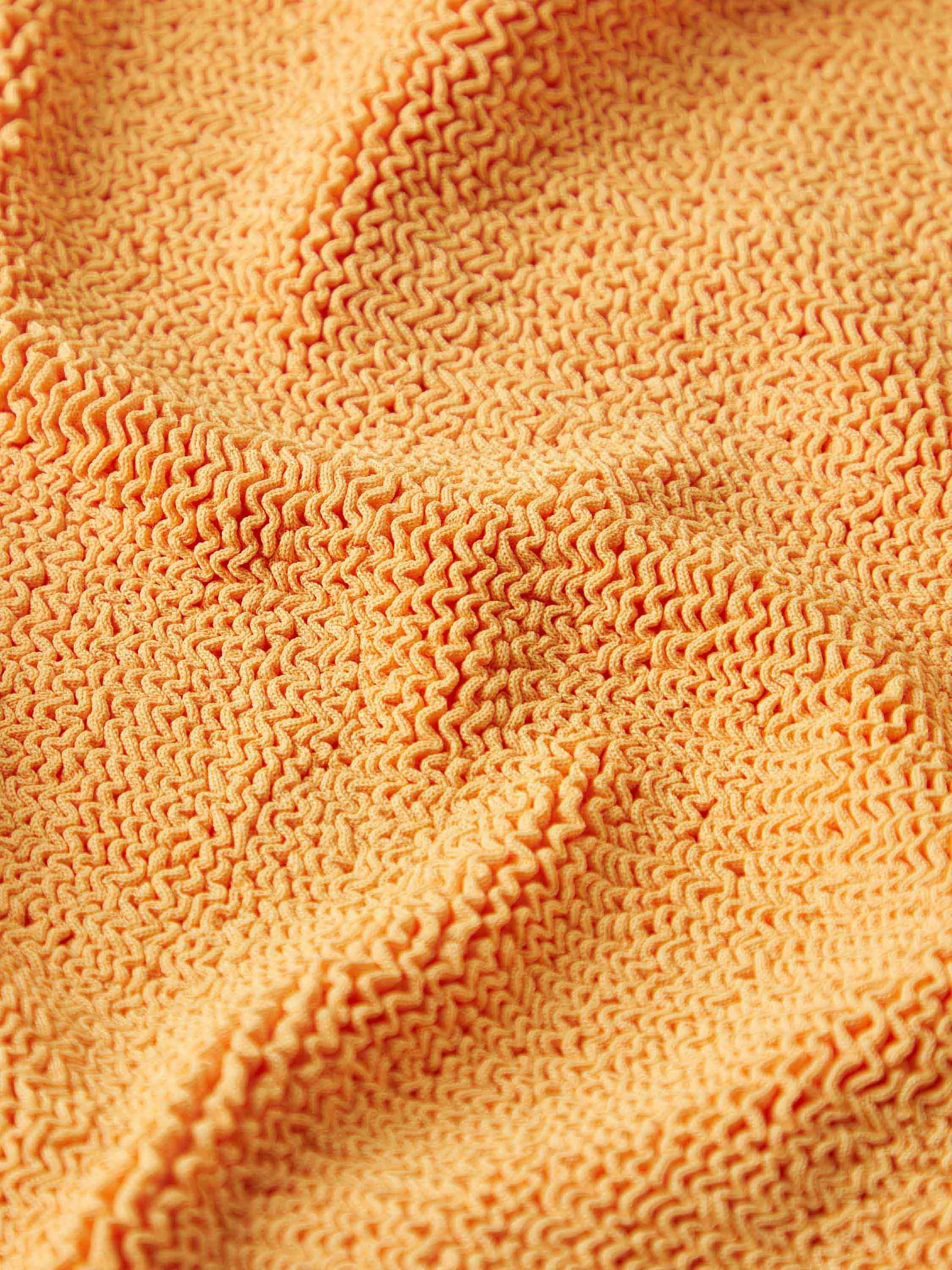 Square Neck Swim - Mango Sorbet sold by Hunza G product image thumbnail 5