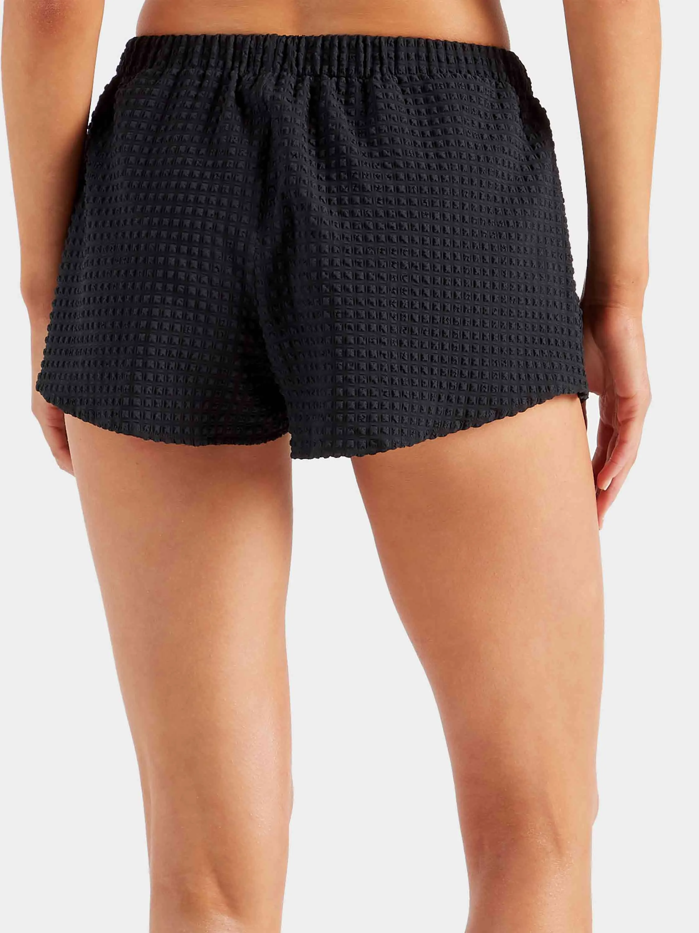Resort Swim Shorts - Black Seersucker sold by Hunza G product image thumbnail 3
