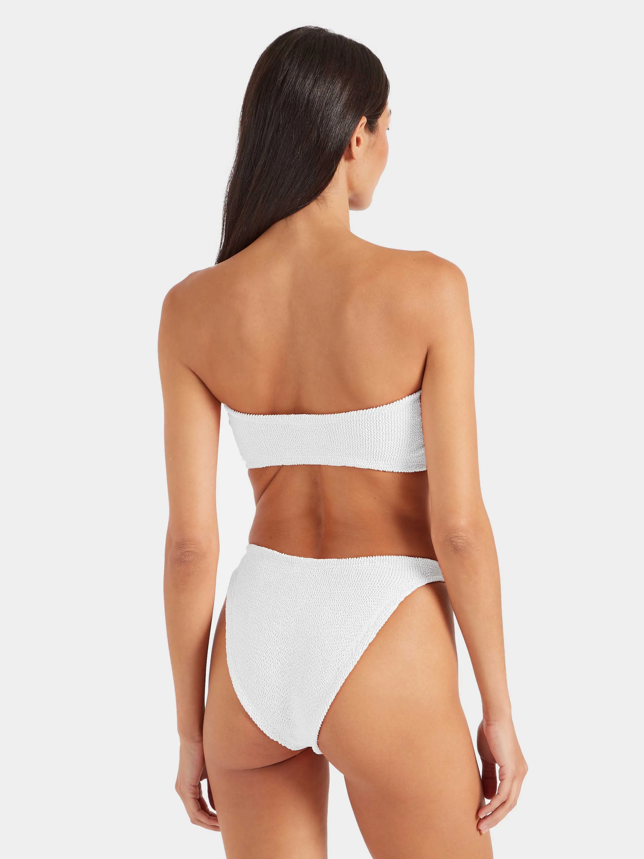 Jean Bikini - White sold by Hunza G product image thumbnail 3