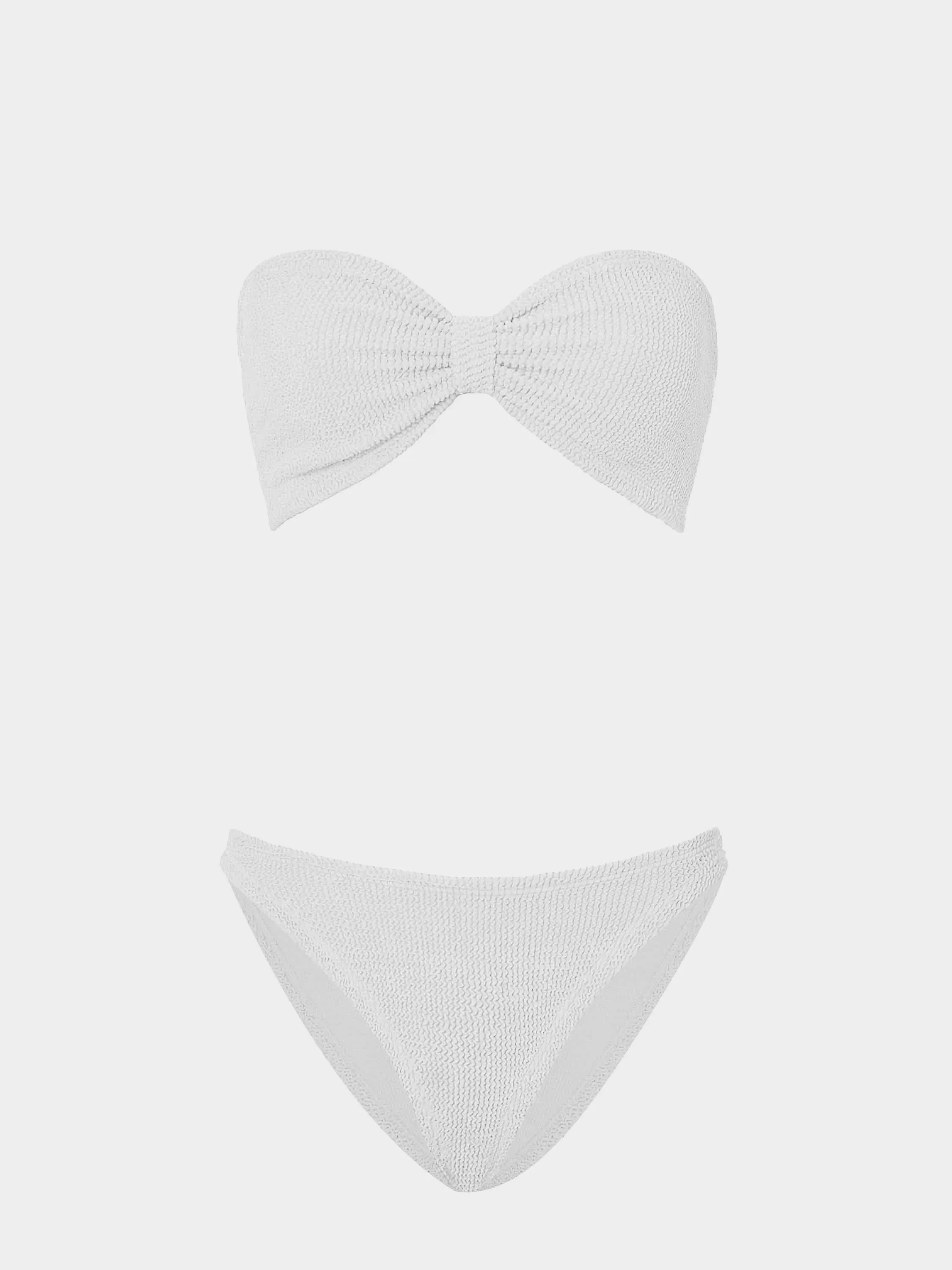 Jean Bikini - White sold by Hunza G product image thumbnail 2