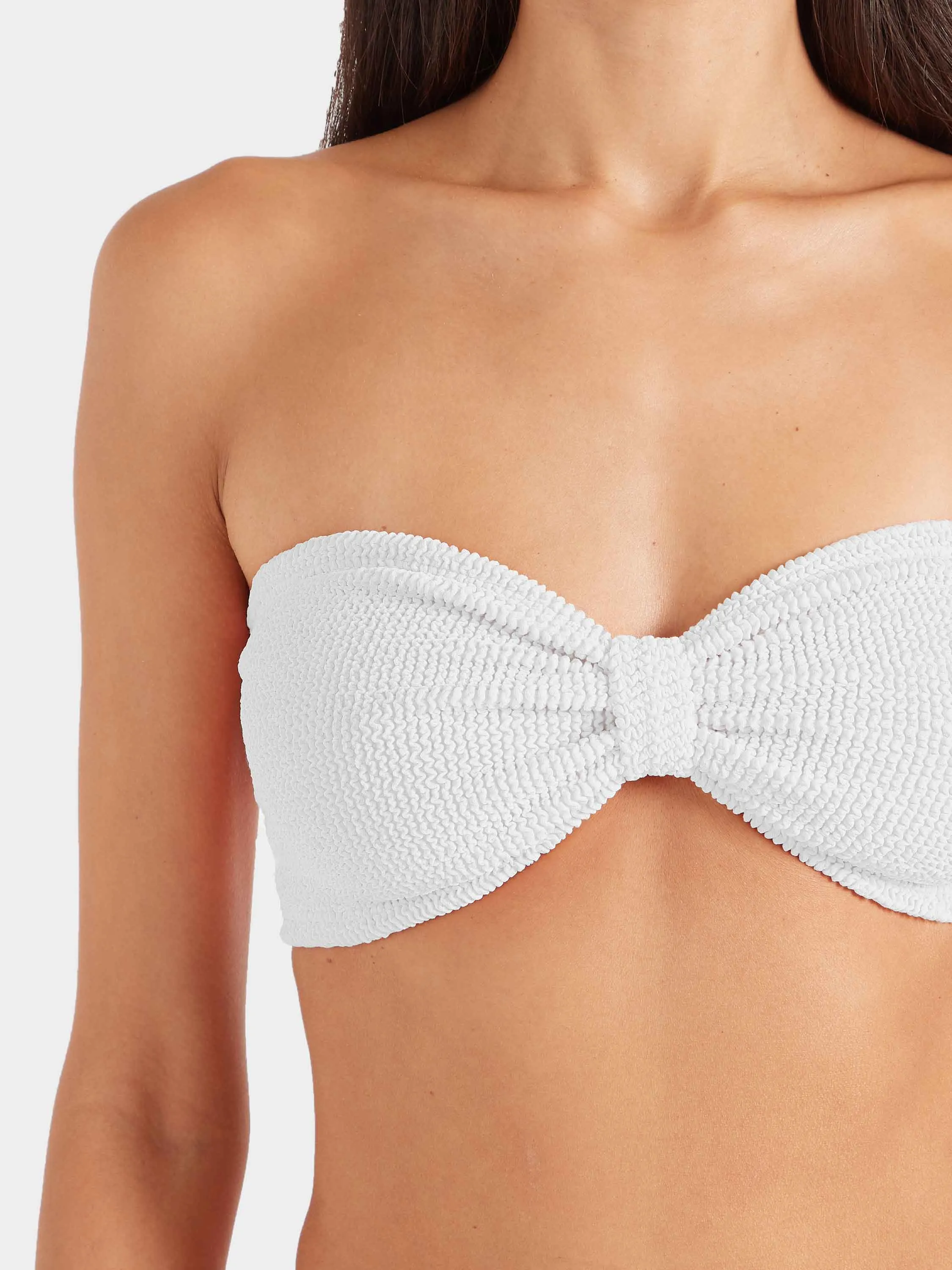 Jean Bikini - White sold by Hunza G product image thumbnail 4