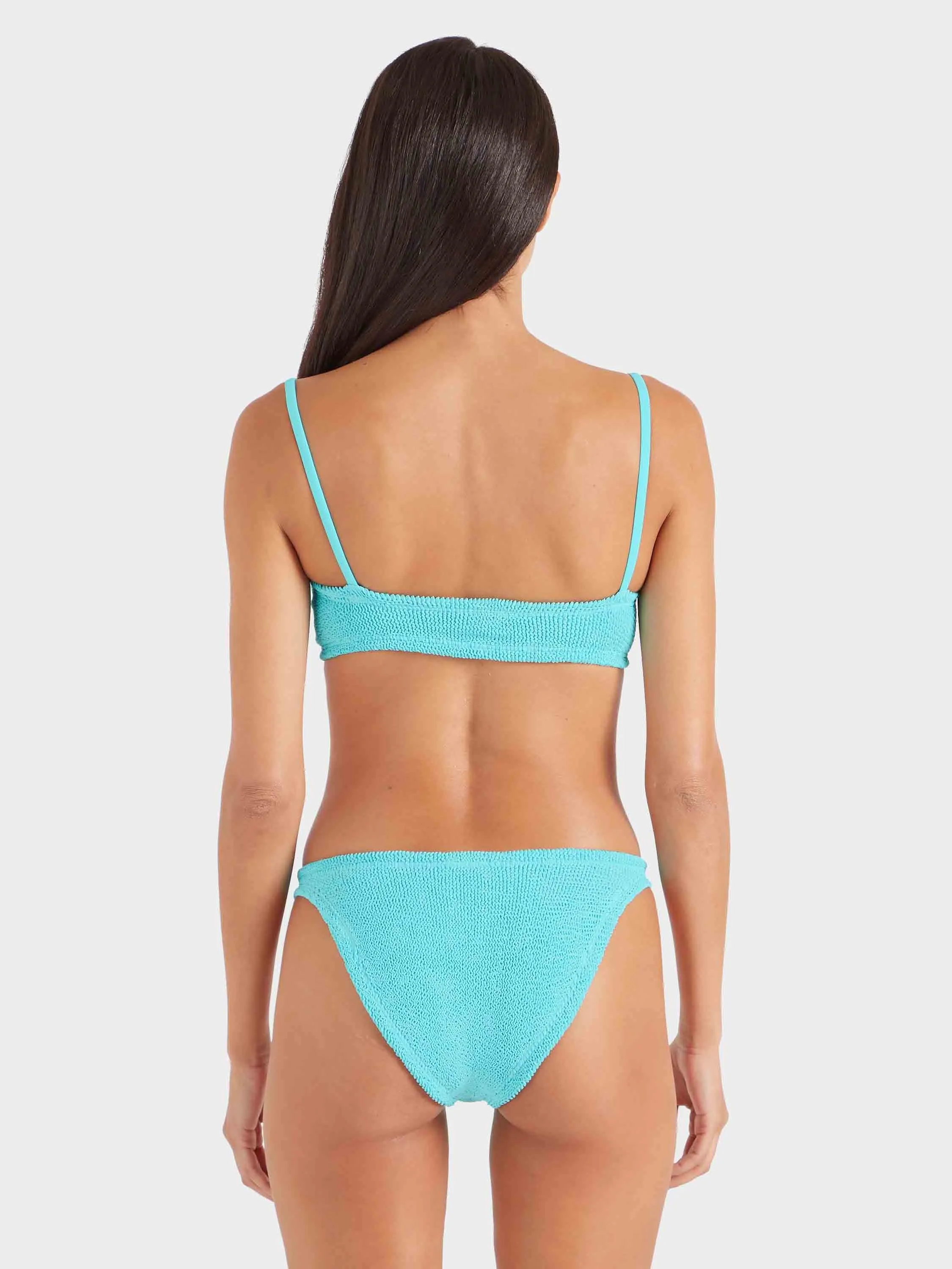 Alicia Bikini - Aqua sold by Hunza G product image thumbnail 3