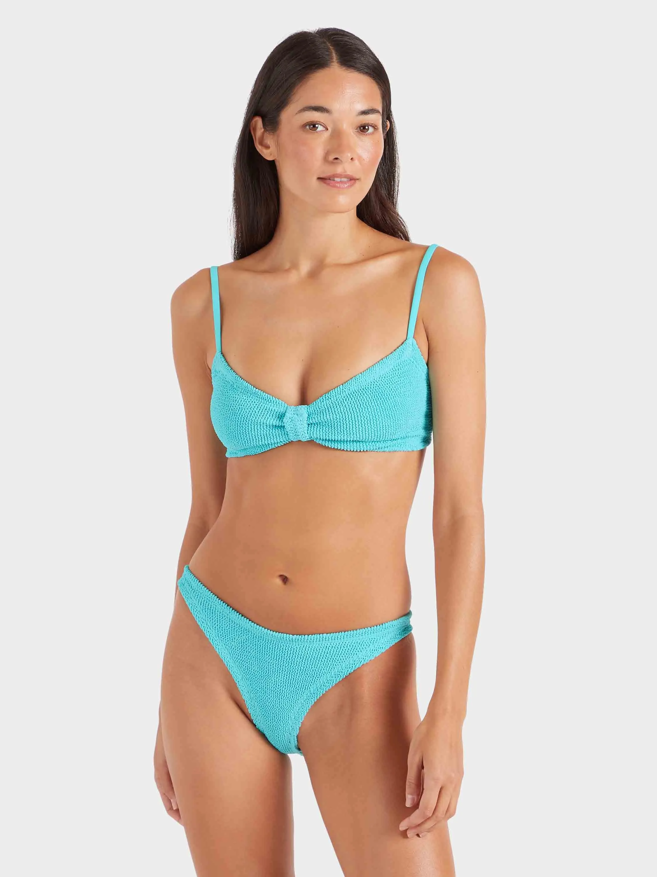 Alicia Bikini - Aqua sold by Hunza G product image thumbnail 2