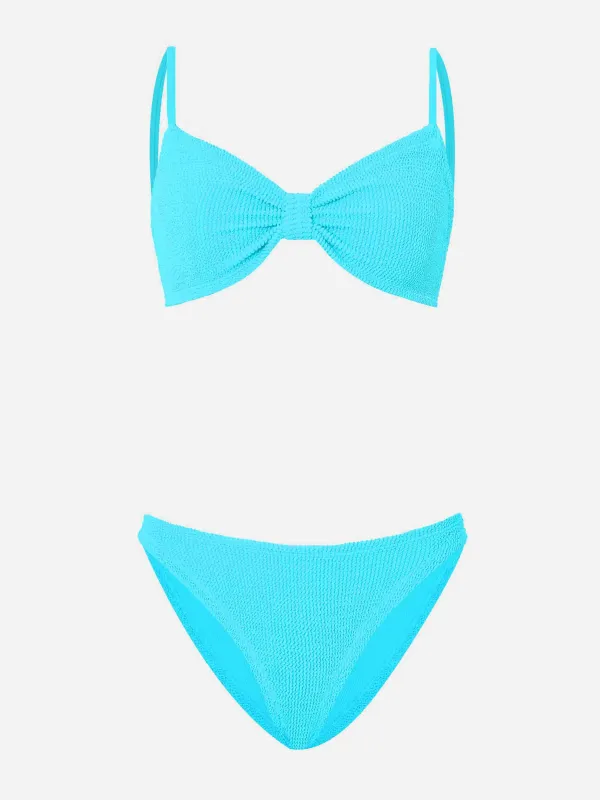 Alicia Bikini - Aqua sold by Hunza G