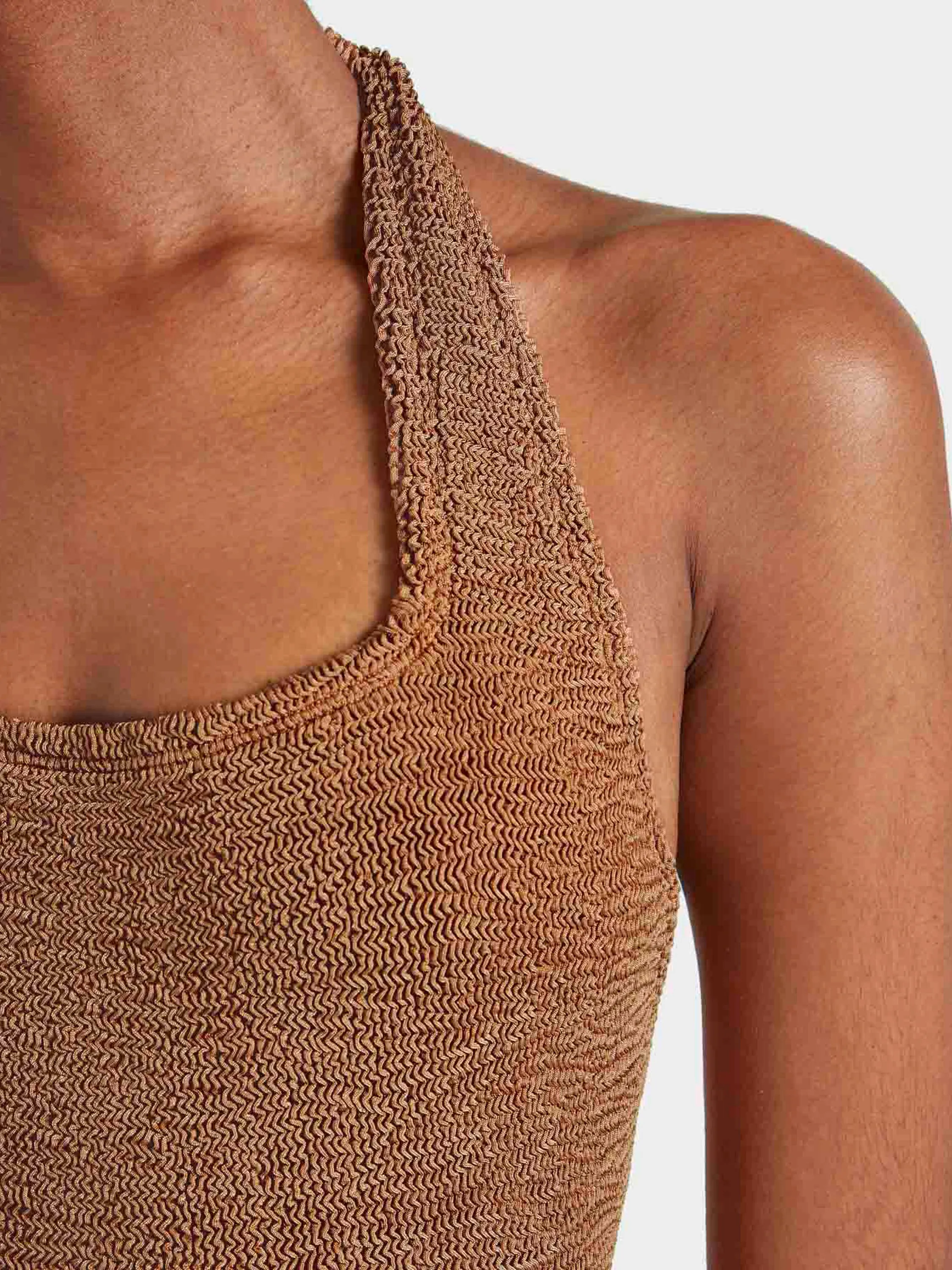 Sandy Swim - Metallic Cocoa sold by Hunza G product image thumbnail 4