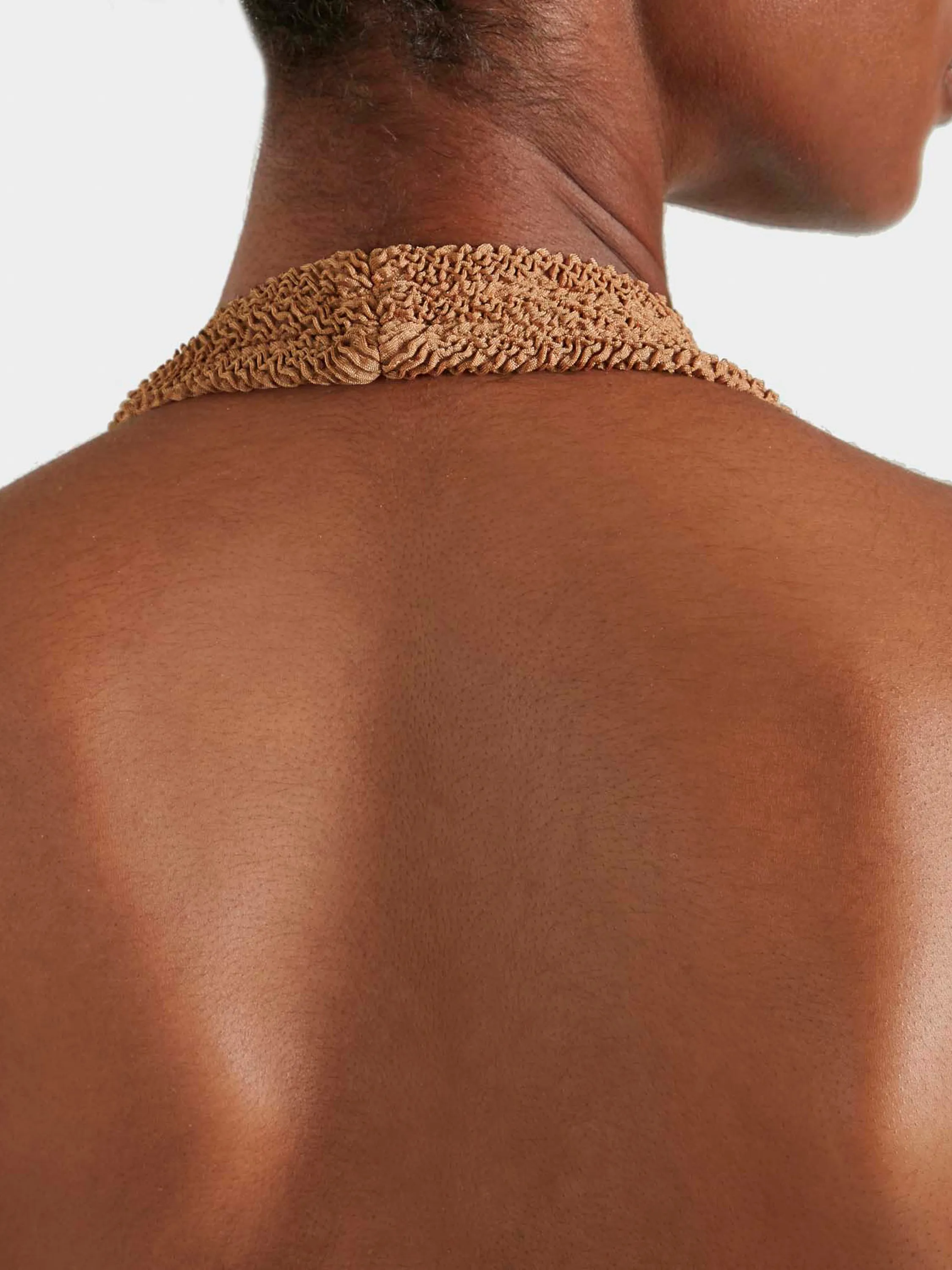 Sandy Swim - Metallic Cocoa sold by Hunza G product image thumbnail 5