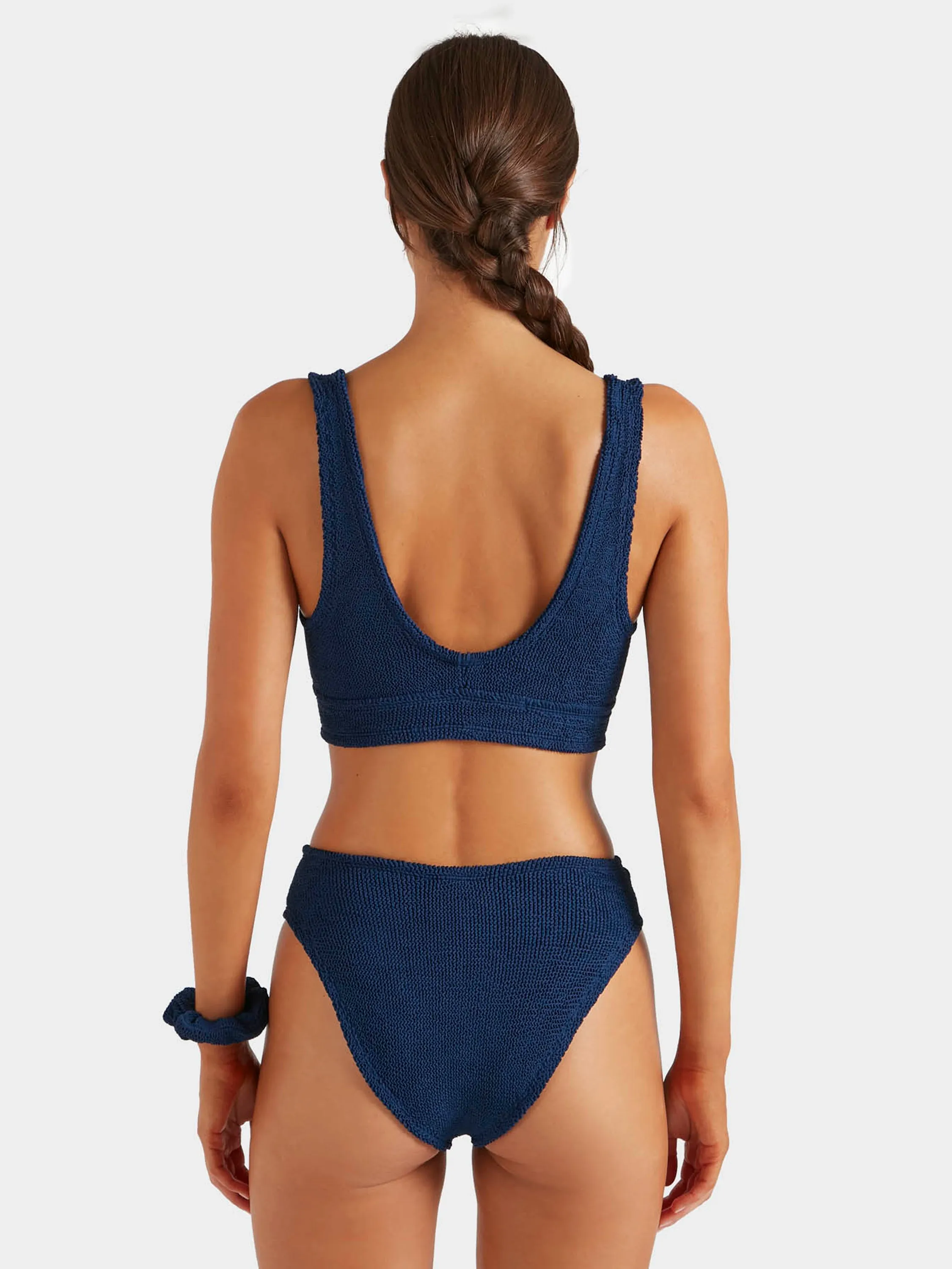 Angel Bikini - Navy sold by Hunza G product image thumbnail 3