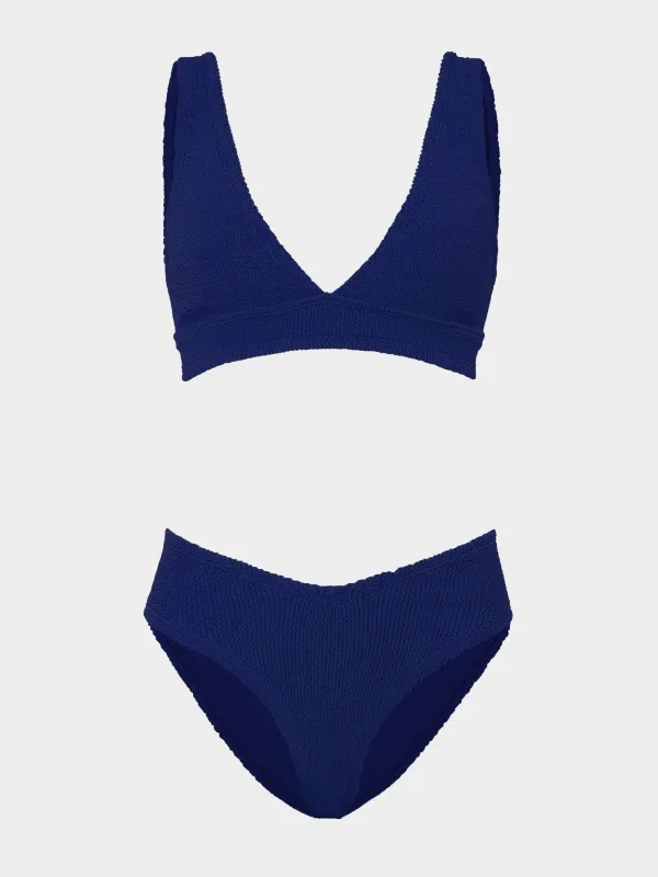 Angel Bikini - Navy sold by Hunza G