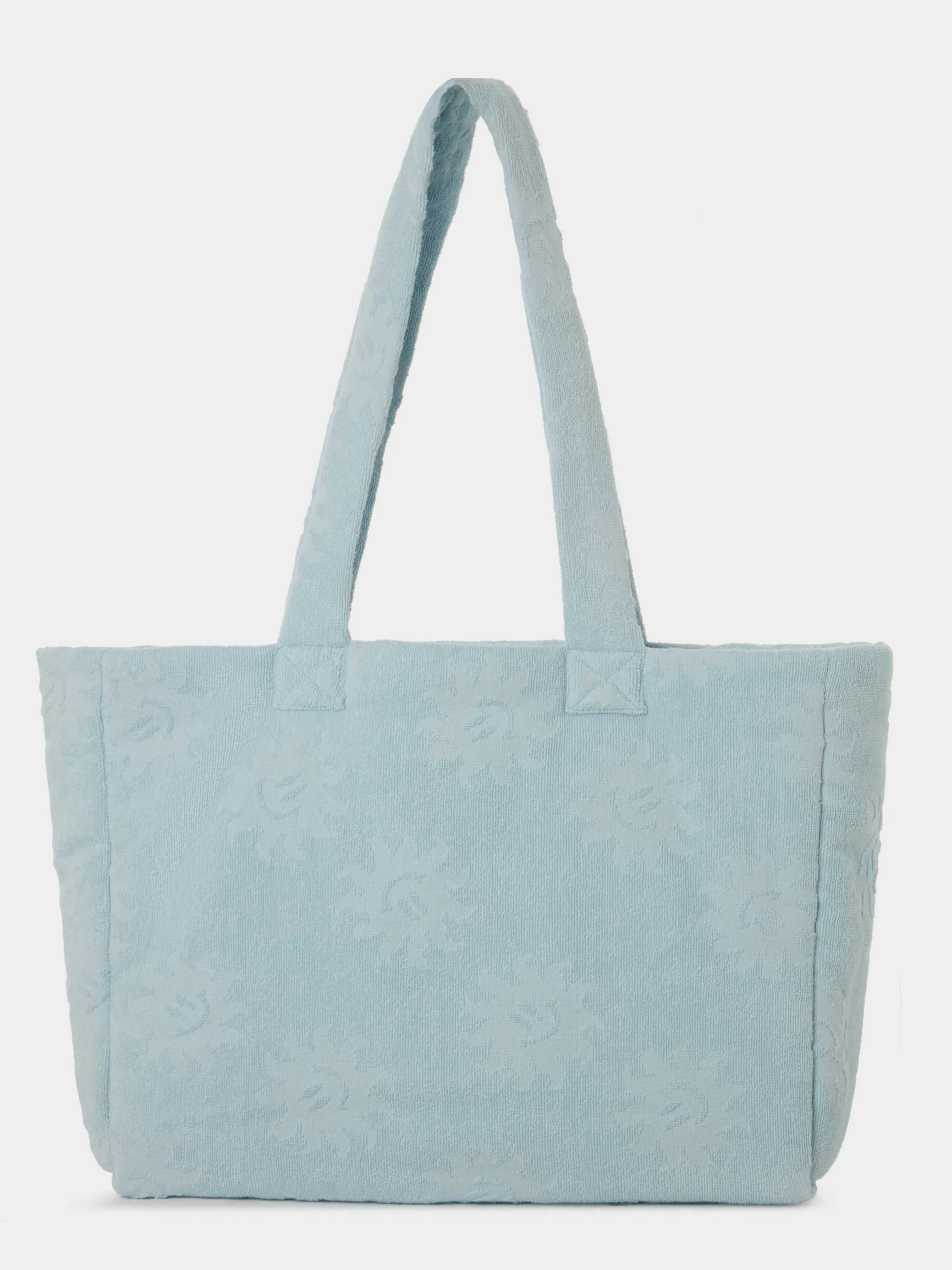 Sunny Towelling Beach Bag - Ice Blue sold by Hunza G product image thumbnail 3