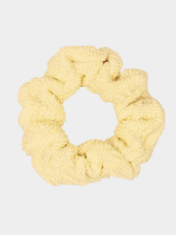 Scrunchie - Butter made by Hunza G