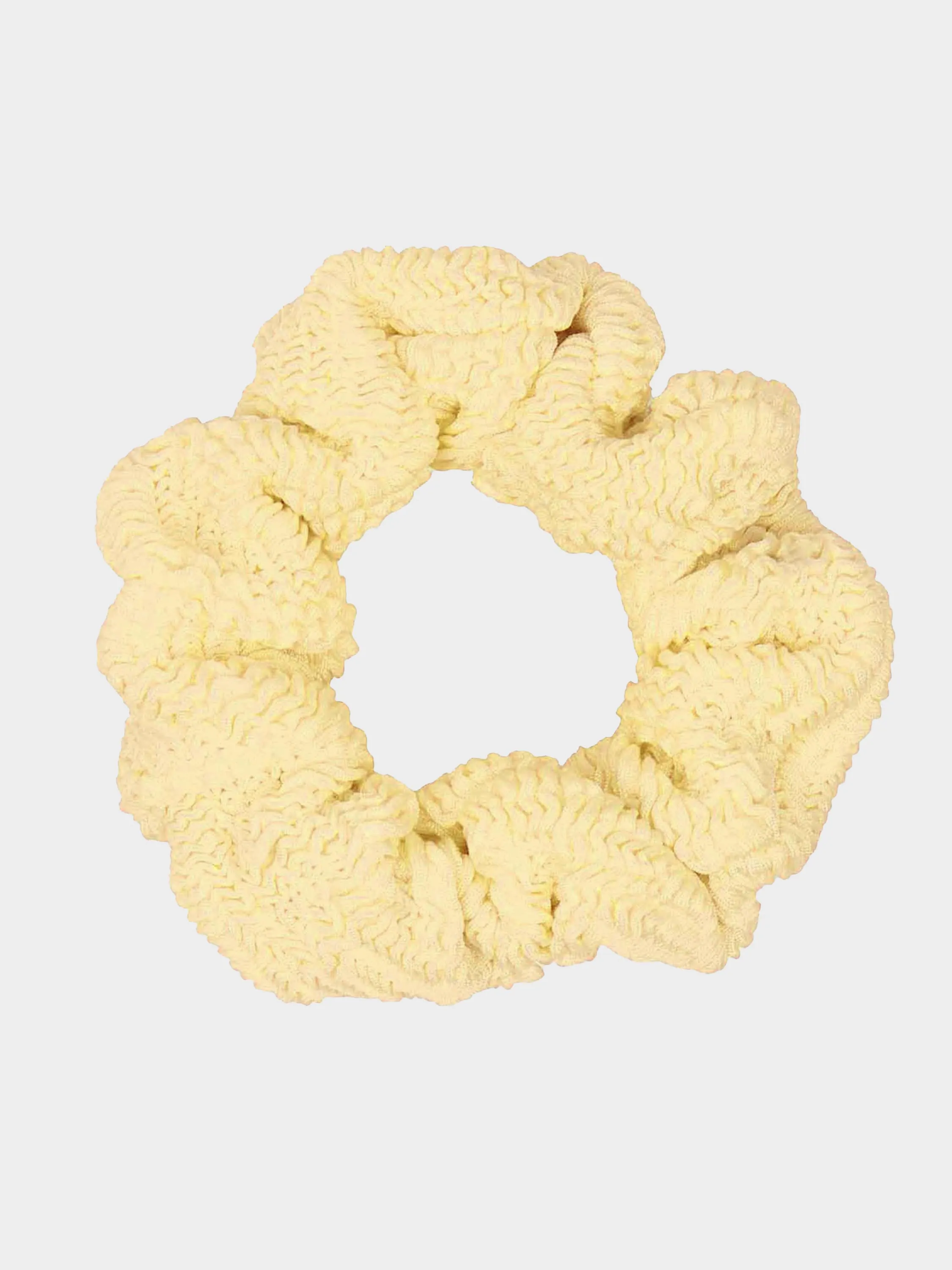 Scrunchie - Butter sold by Hunza G