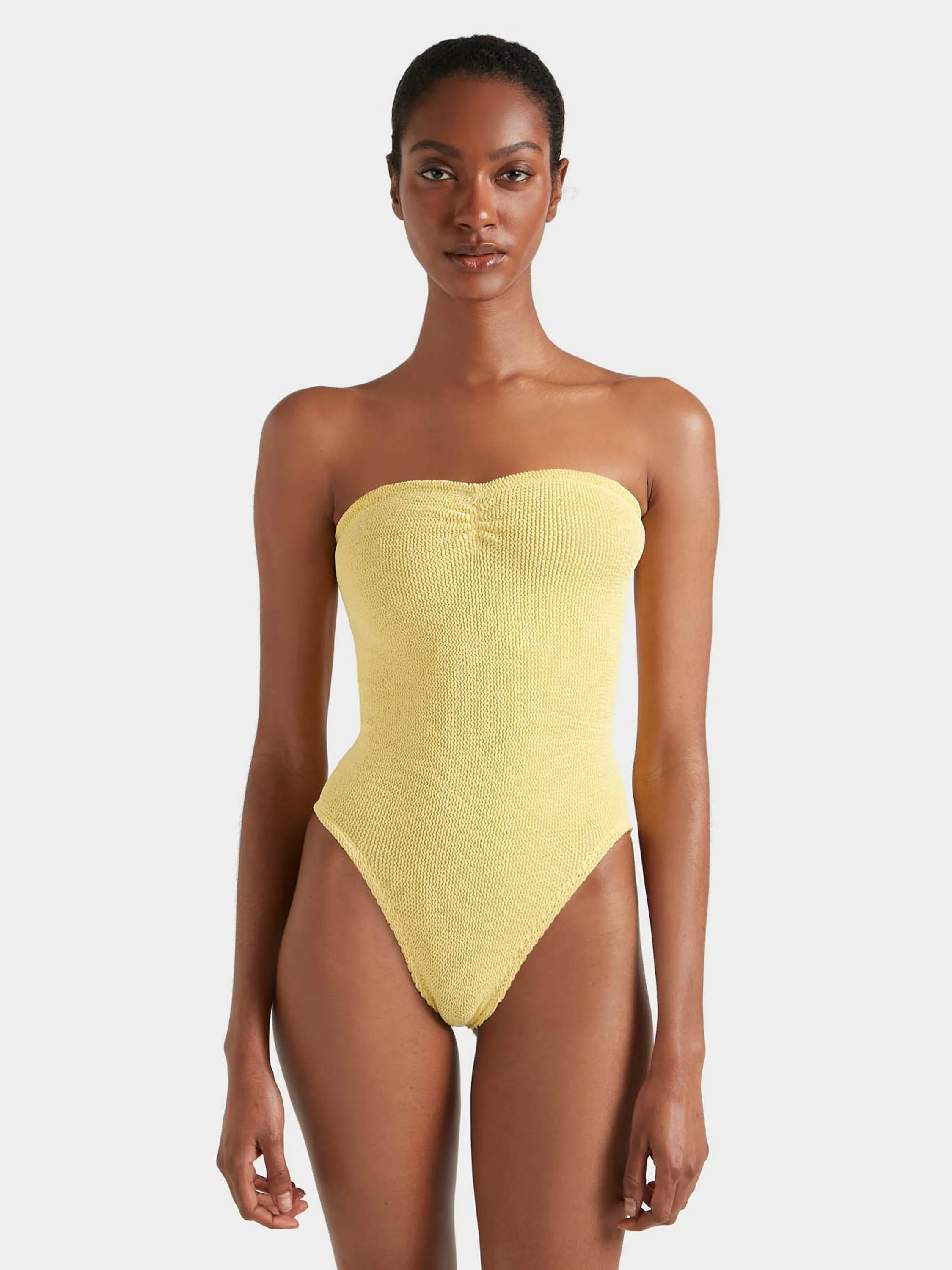 Brooke Swim - Butter sold by Hunza G product image thumbnail 2
