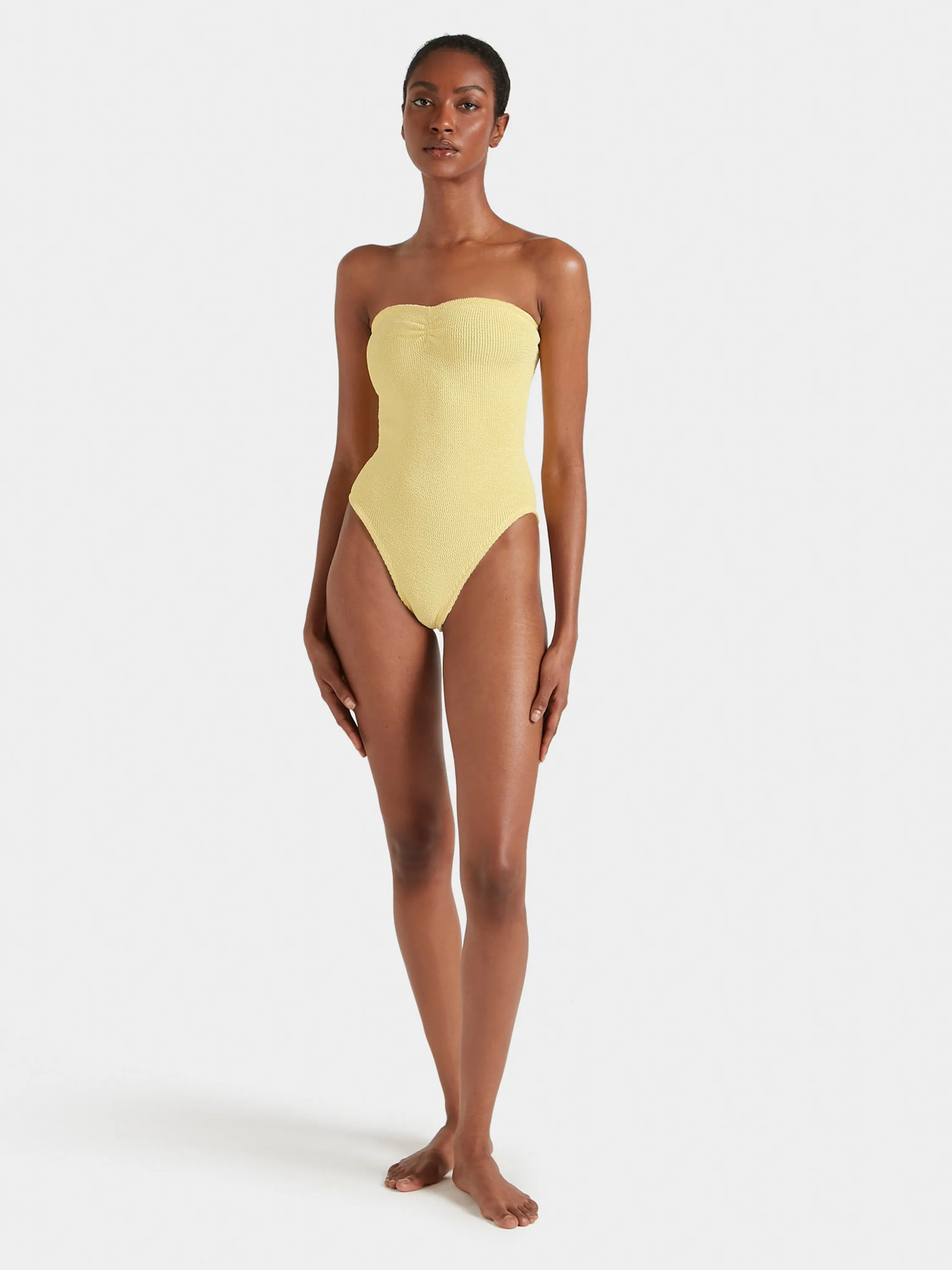 Brooke Swim - Butter sold by Hunza G product image thumbnail 4