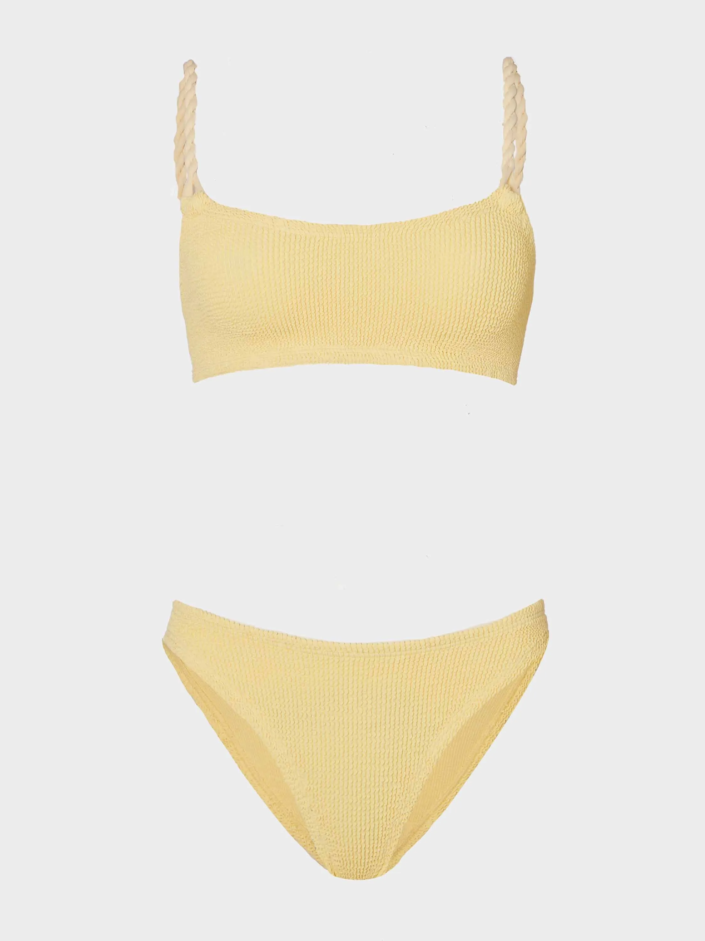 Phoebe Bikini - Butter sold by Hunza G