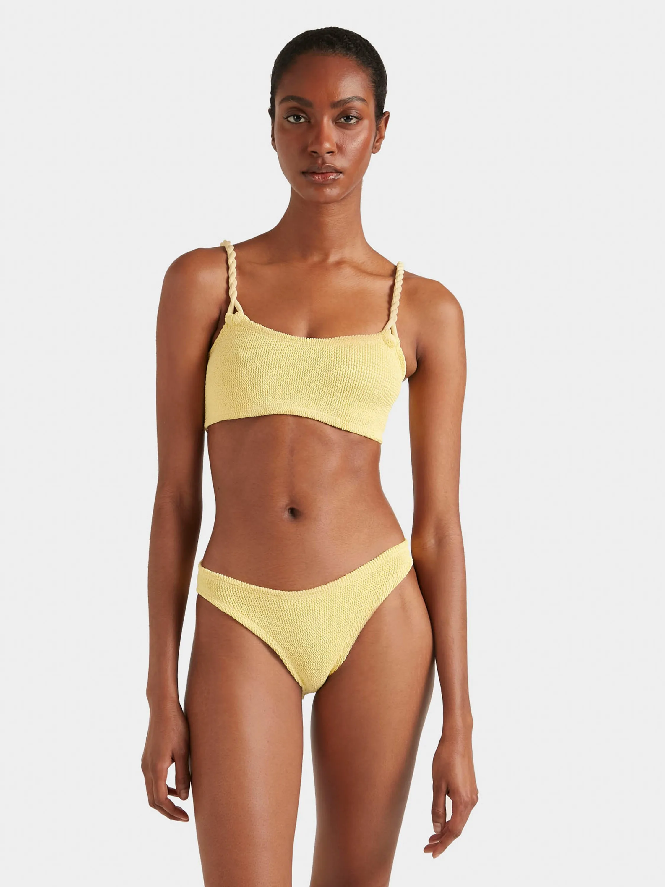 Phoebe Bikini - Butter sold by Hunza G product image thumbnail 2
