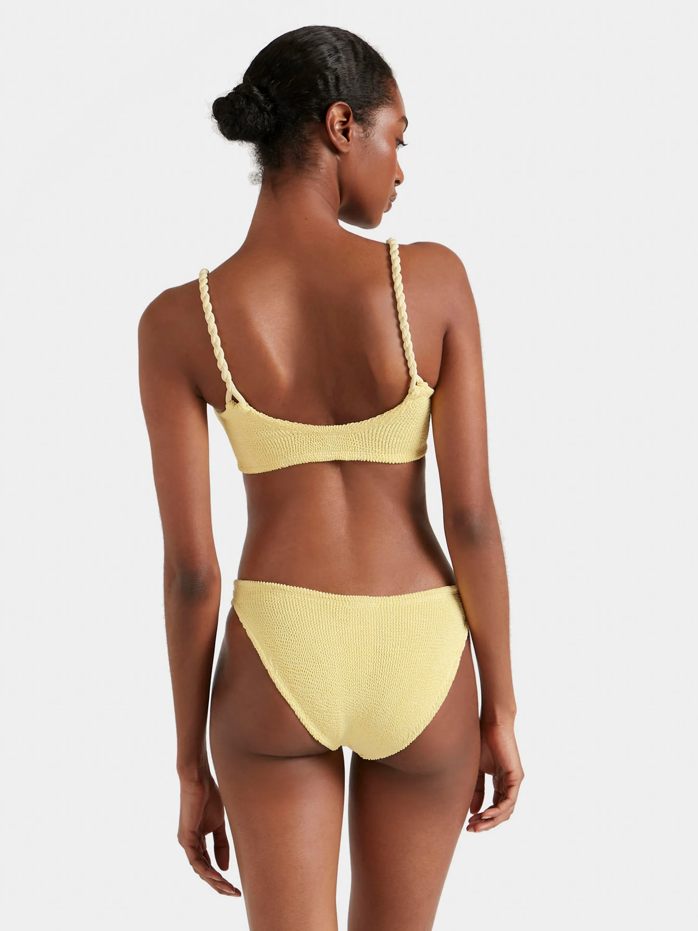 Phoebe Bikini - Butter sold by Hunza G product image thumbnail 3