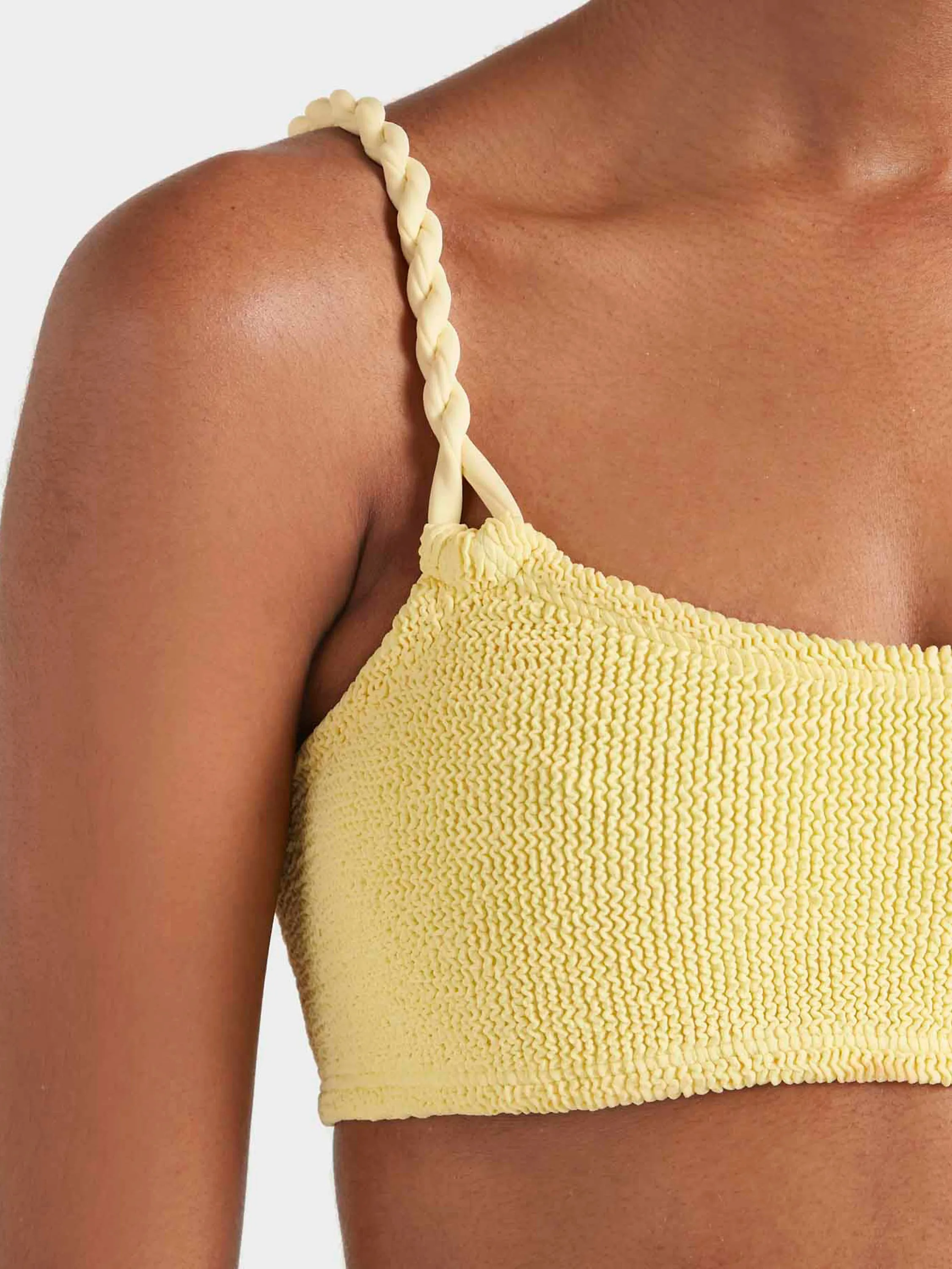 Phoebe Bikini - Butter sold by Hunza G product image thumbnail 4