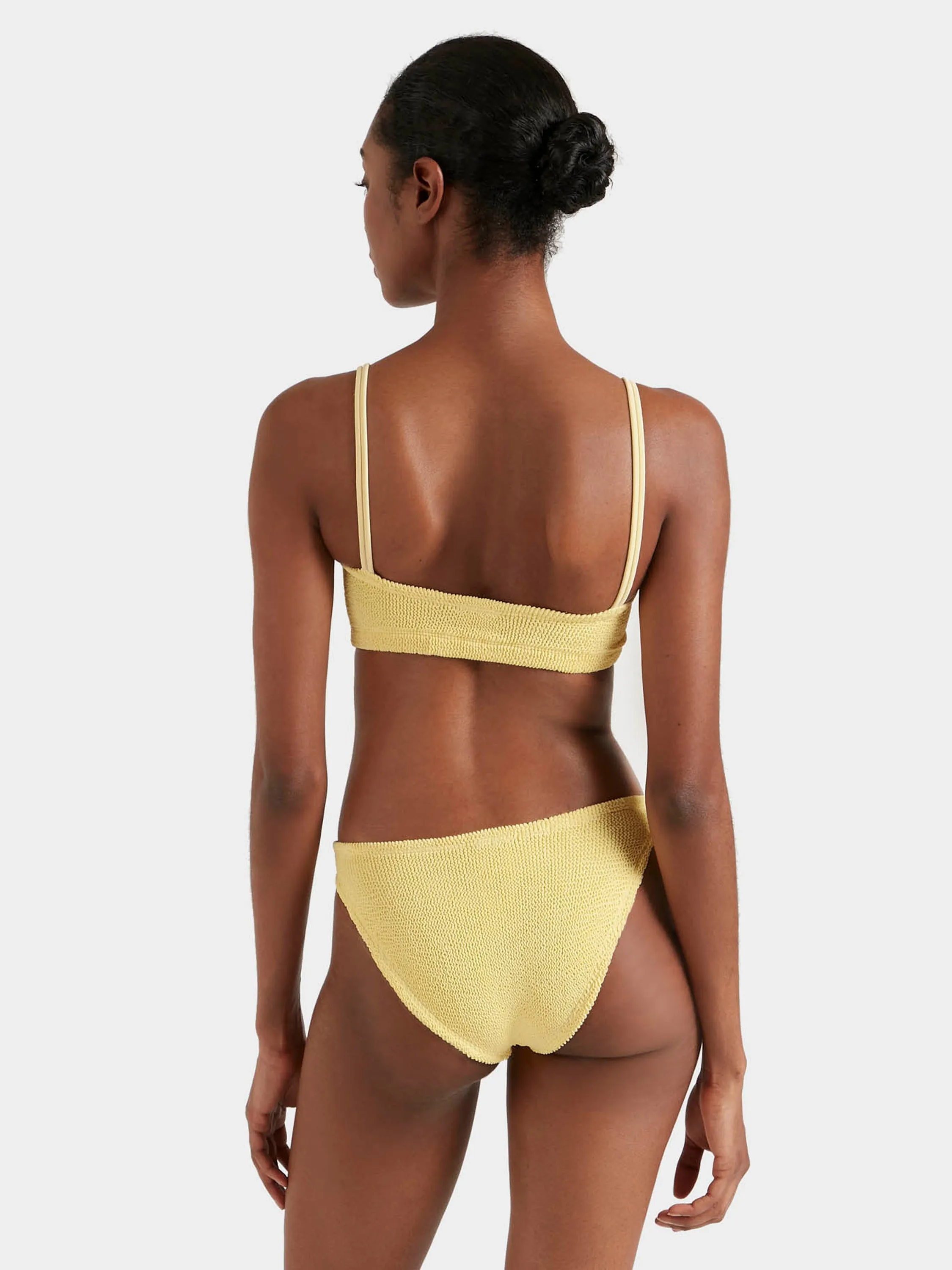 Cassie Beaded Bikini - Butter sold by Hunza G product image thumbnail 3