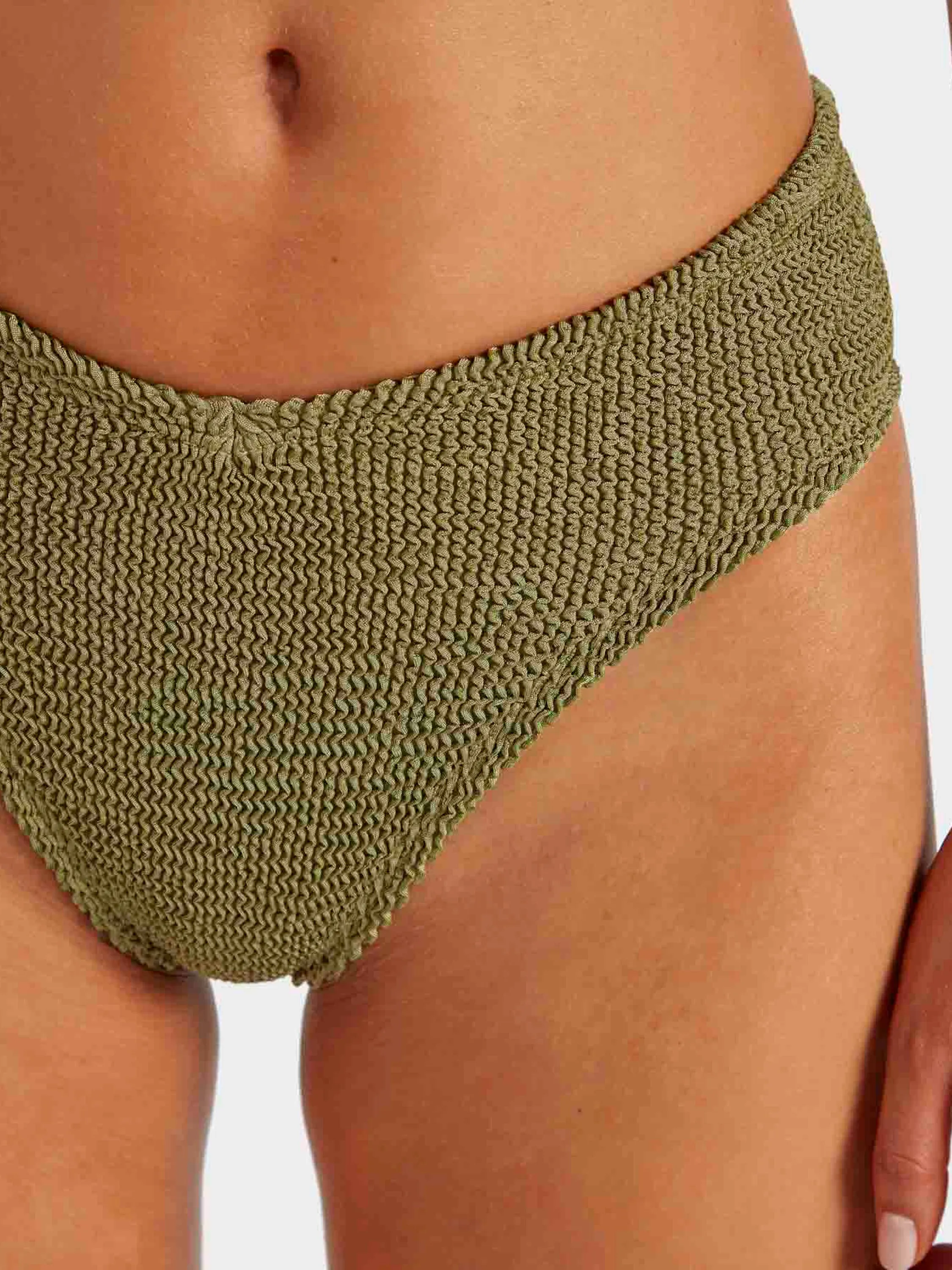 Angel Bikini - Metallic Moss sold by Hunza G product image thumbnail 5