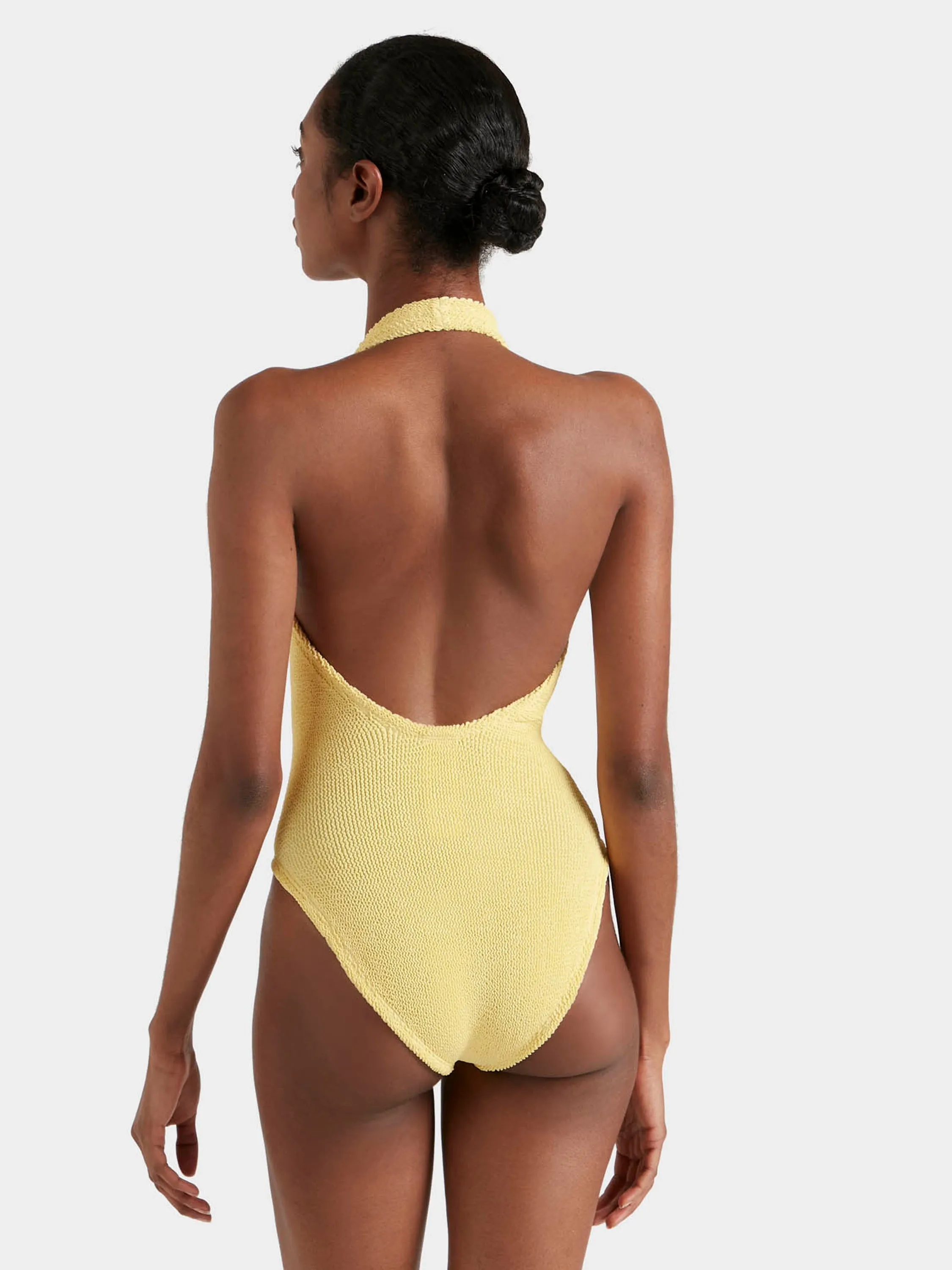 Adriana Beaded Swim - Butter sold by Hunza G product image thumbnail 3