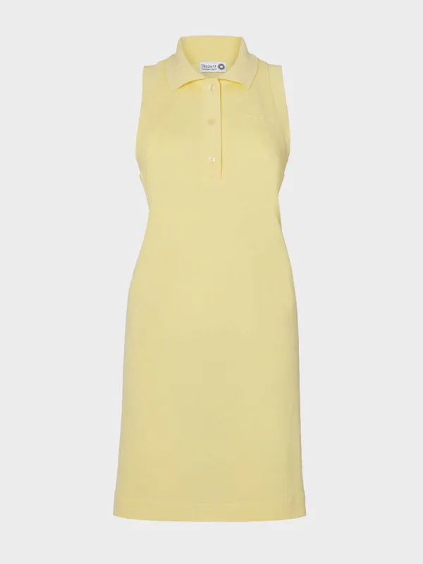 Terry Towelling Tennis Dress - Butter made by Hunza G