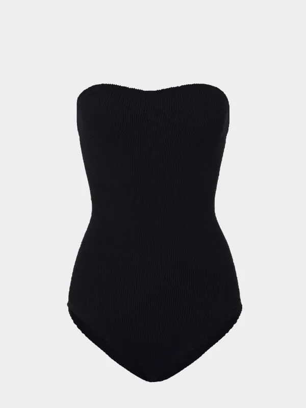 Coverage Brooke Swim - Black made by Hunza G