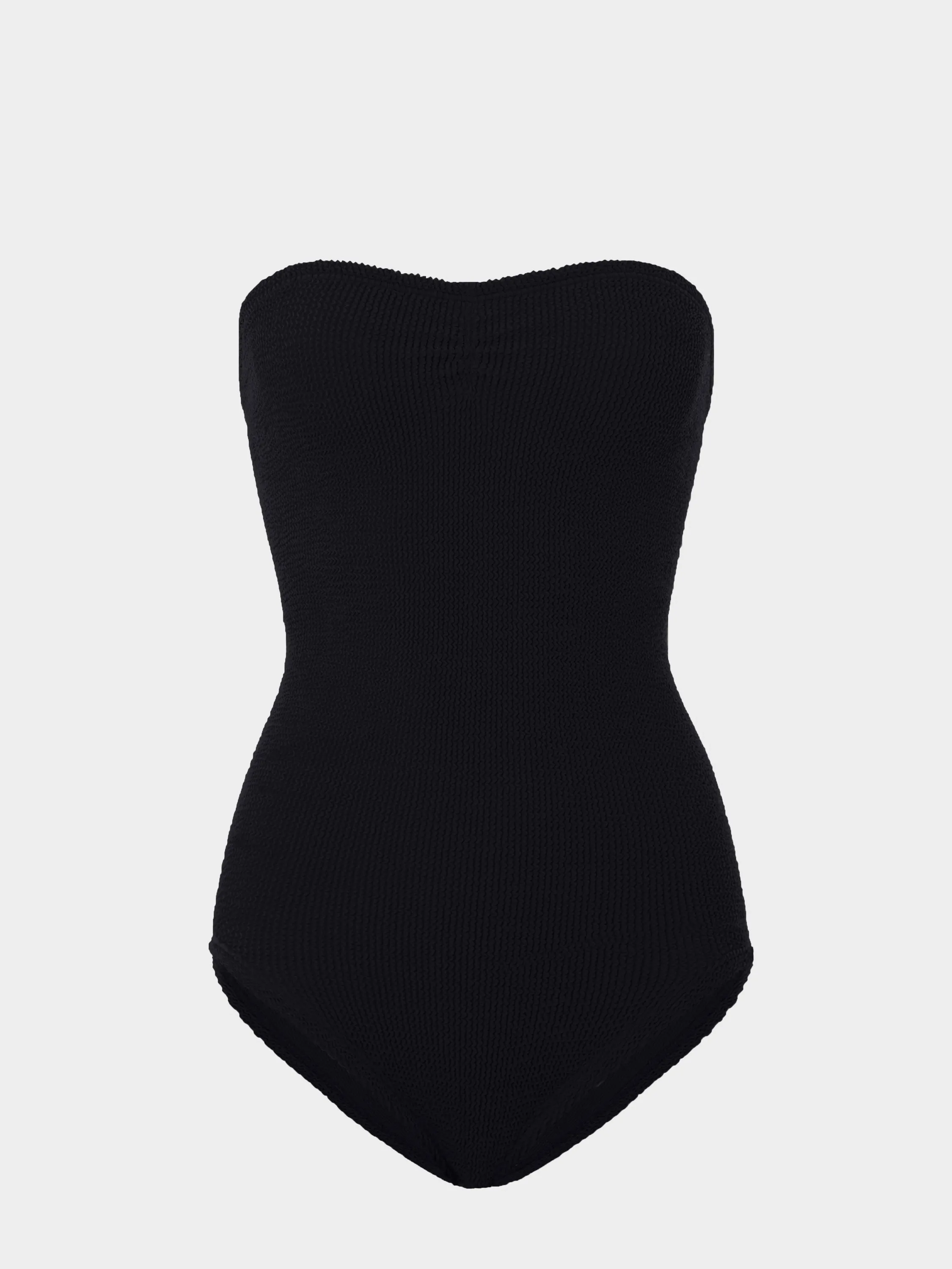 Coverage Brooke Swim - Black sold by Hunza G