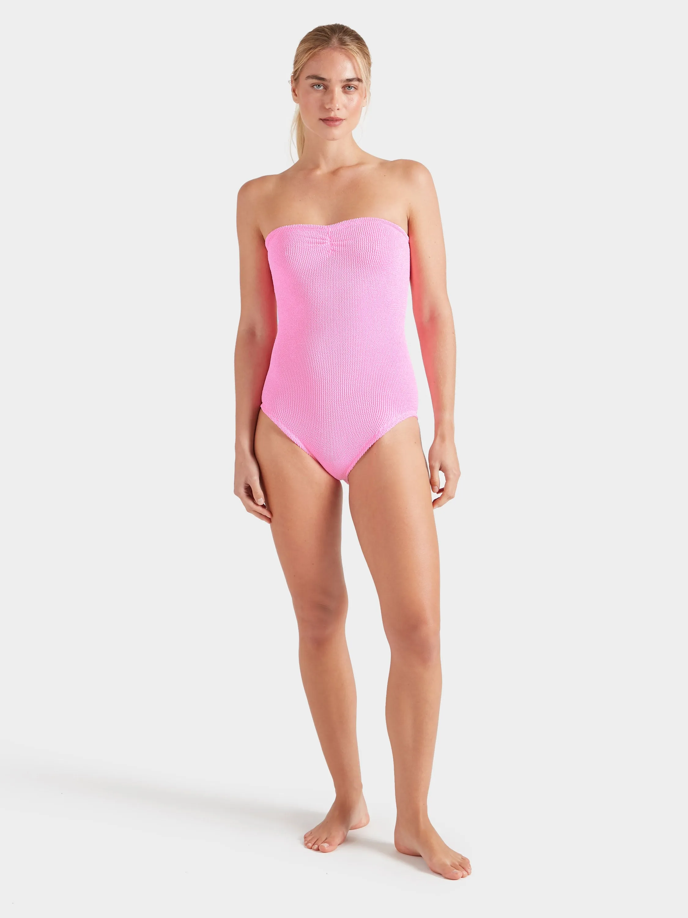 Coverage Brooke Swim - Bubblegum sold by Hunza G product image thumbnail 5