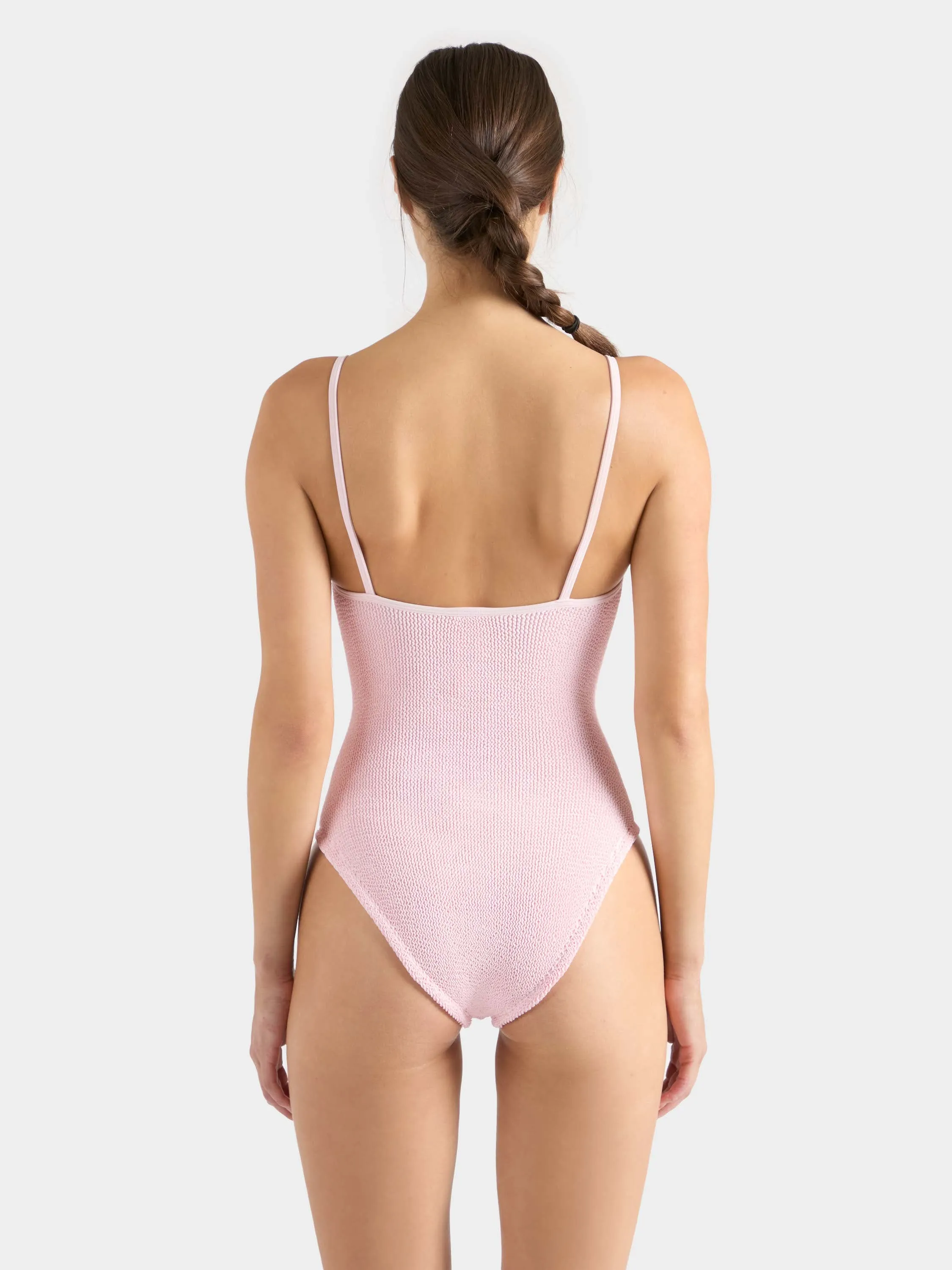 Pamela Swim - Ballet Pink sold by Hunza G product image thumbnail 3