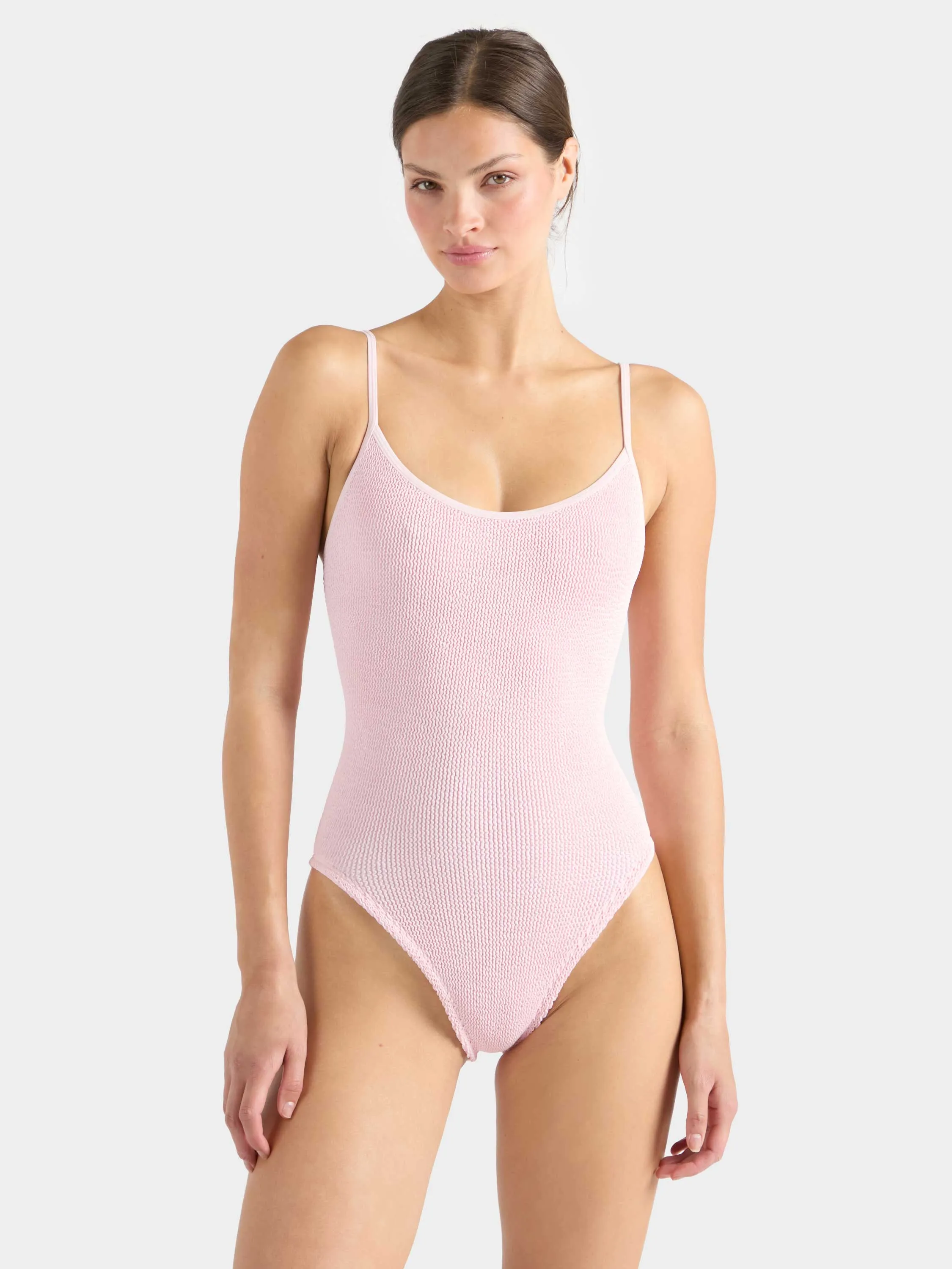 Pamela Swim - Ballet Pink sold by Hunza G product image thumbnail 2