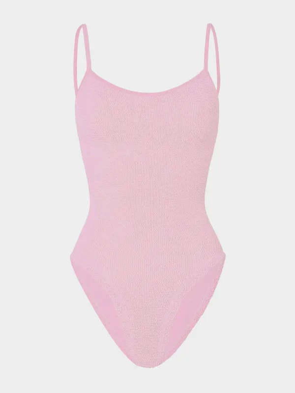 Pamela Swim - Ballet Pink made by Hunza G