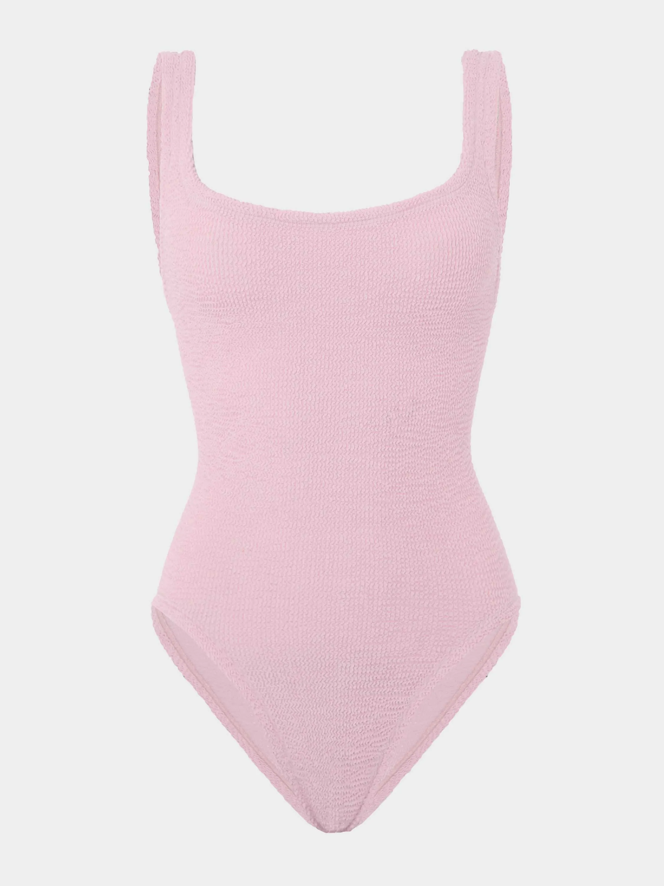 Square Neck Swim - Ballet Pink sold by Hunza G