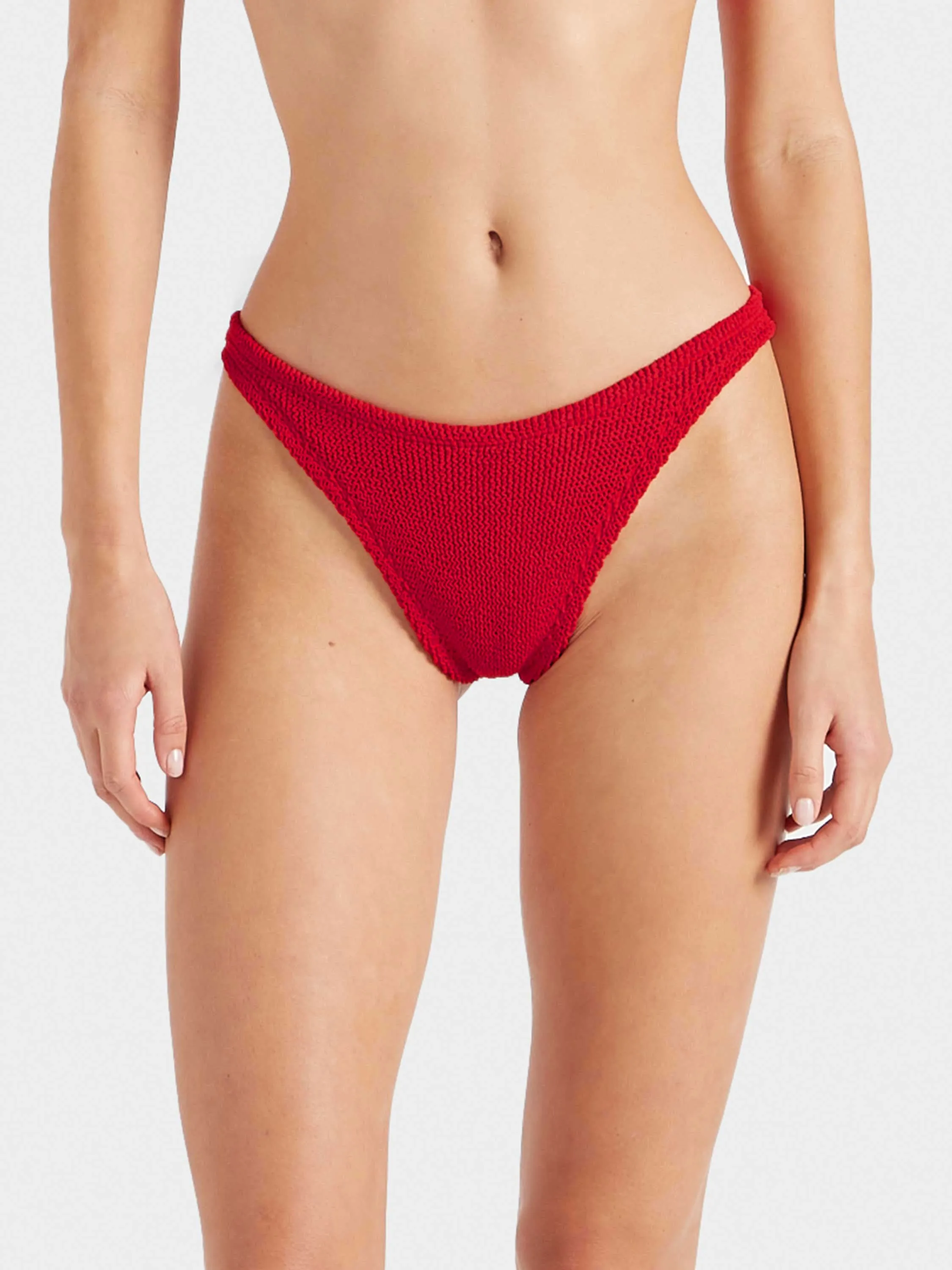 Classic Bikini Bottom - Red sold by Hunza G product image thumbnail 2